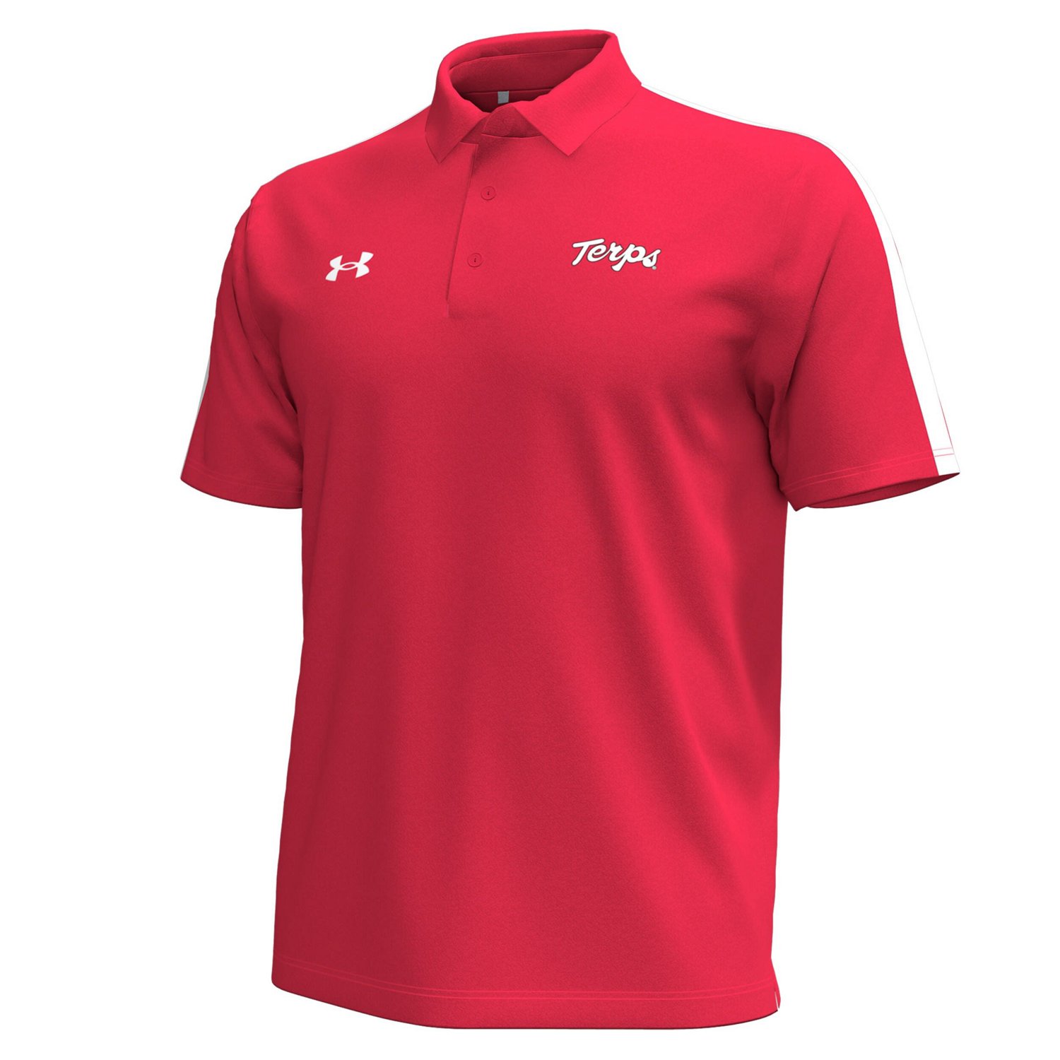 Under Armour Maryland Terrapins Pinnacle Performance Polo                                                                        - view number 2