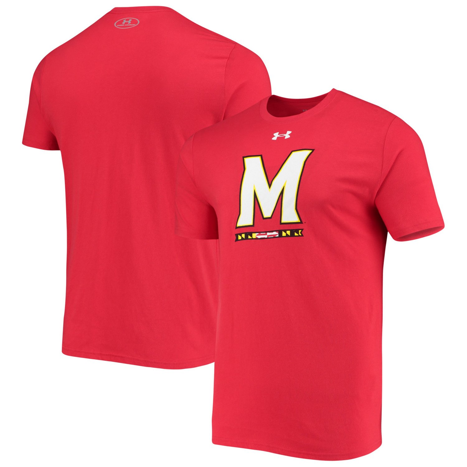 Under Armour Maryland Terrapins School Logo Performance Cotton T-Shirt