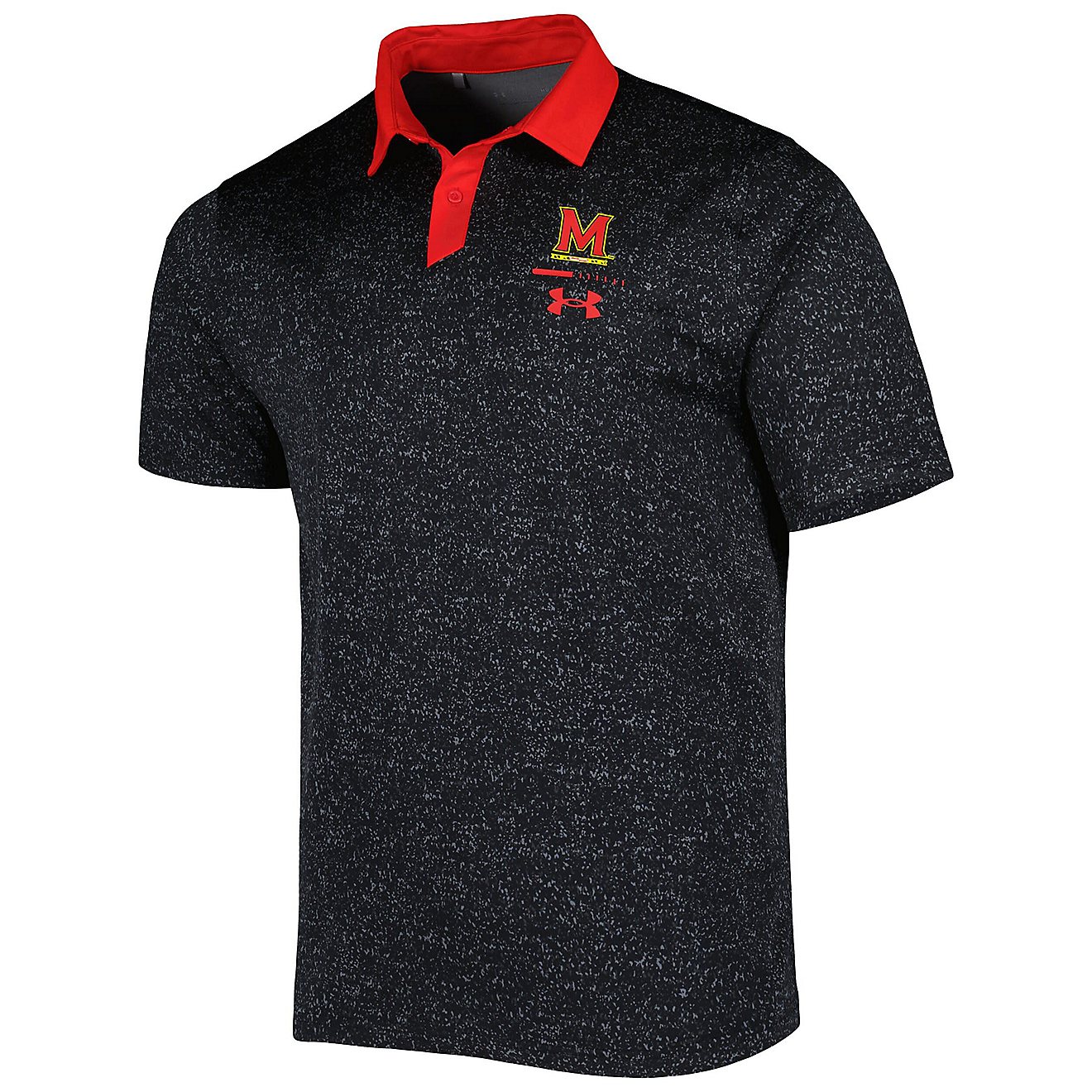 Under Armour Maryland Terrapins Static Performance Polo                                                                          - view number 2
