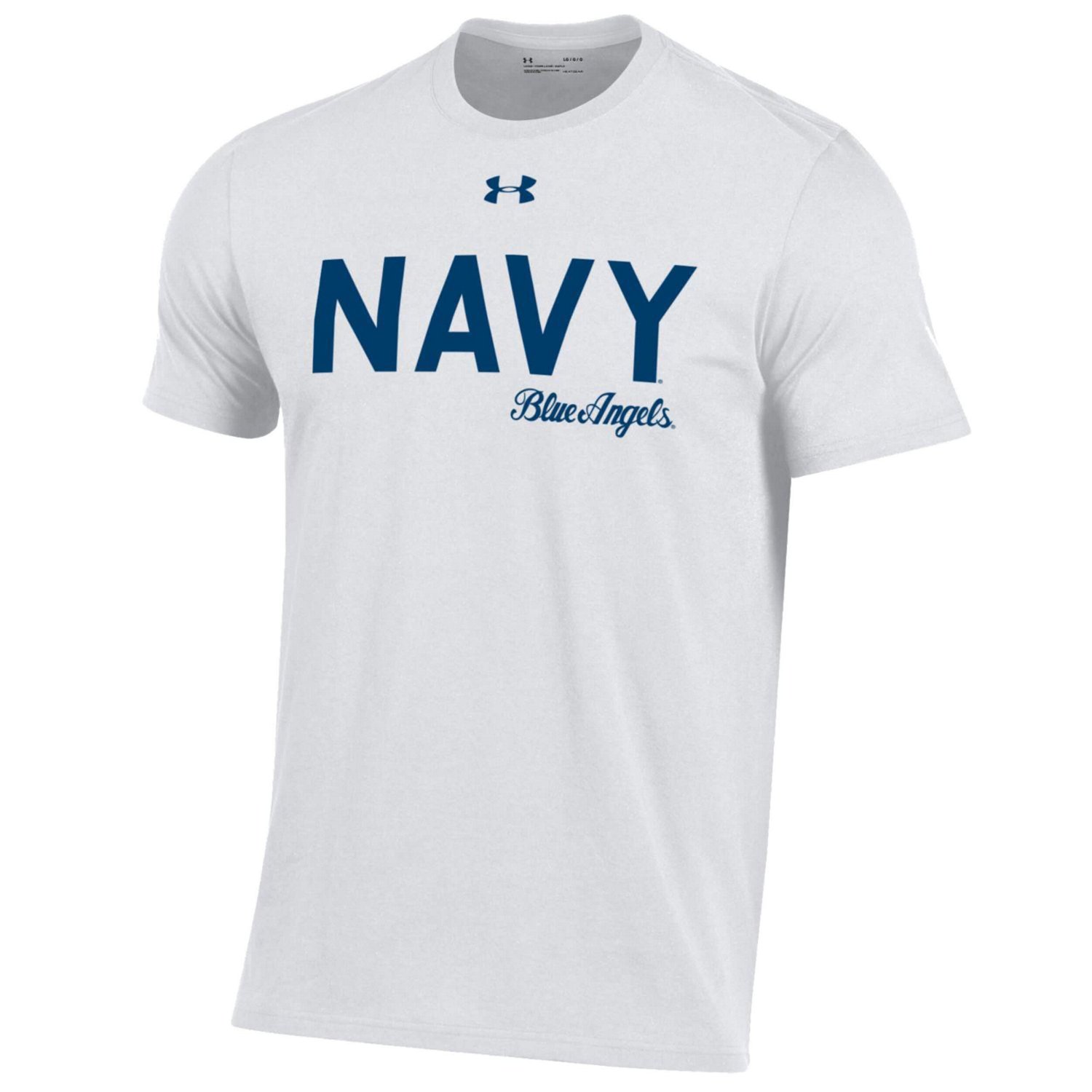 Under Armour Navy Midshipmen Blue Angels T-Shirt - view number 2