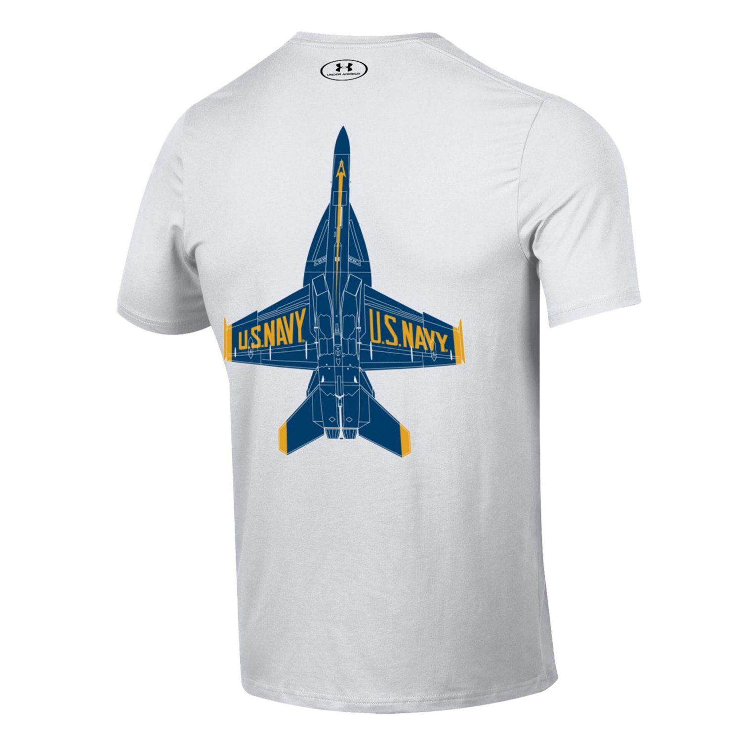 Under Armour Navy Midshipmen Blue Angels T-Shirt - view number 3