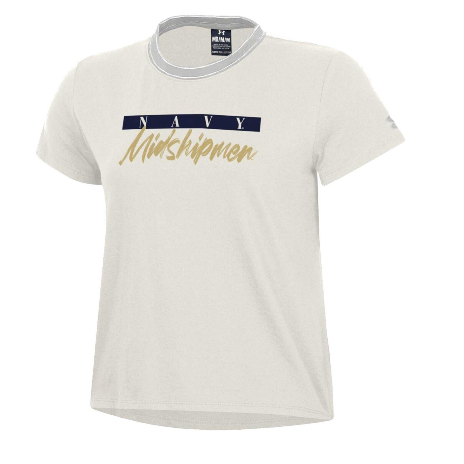 Under Armour Navy Midshipmen Iconic T-Shirt - view number 2