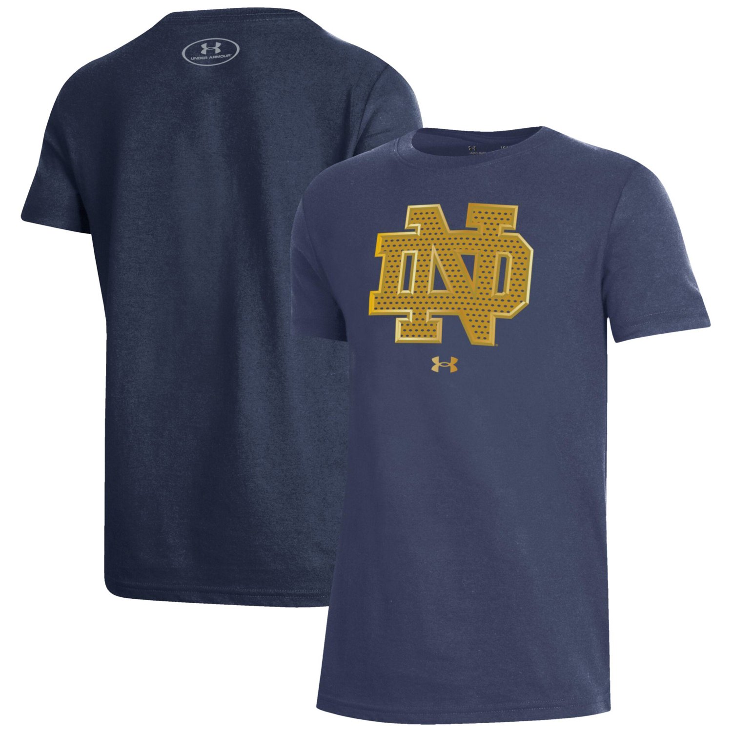 Under Armour Notre Dame Fighting Irish 2026 Shamrock Series Interlock Mesh Performance T-Shirt