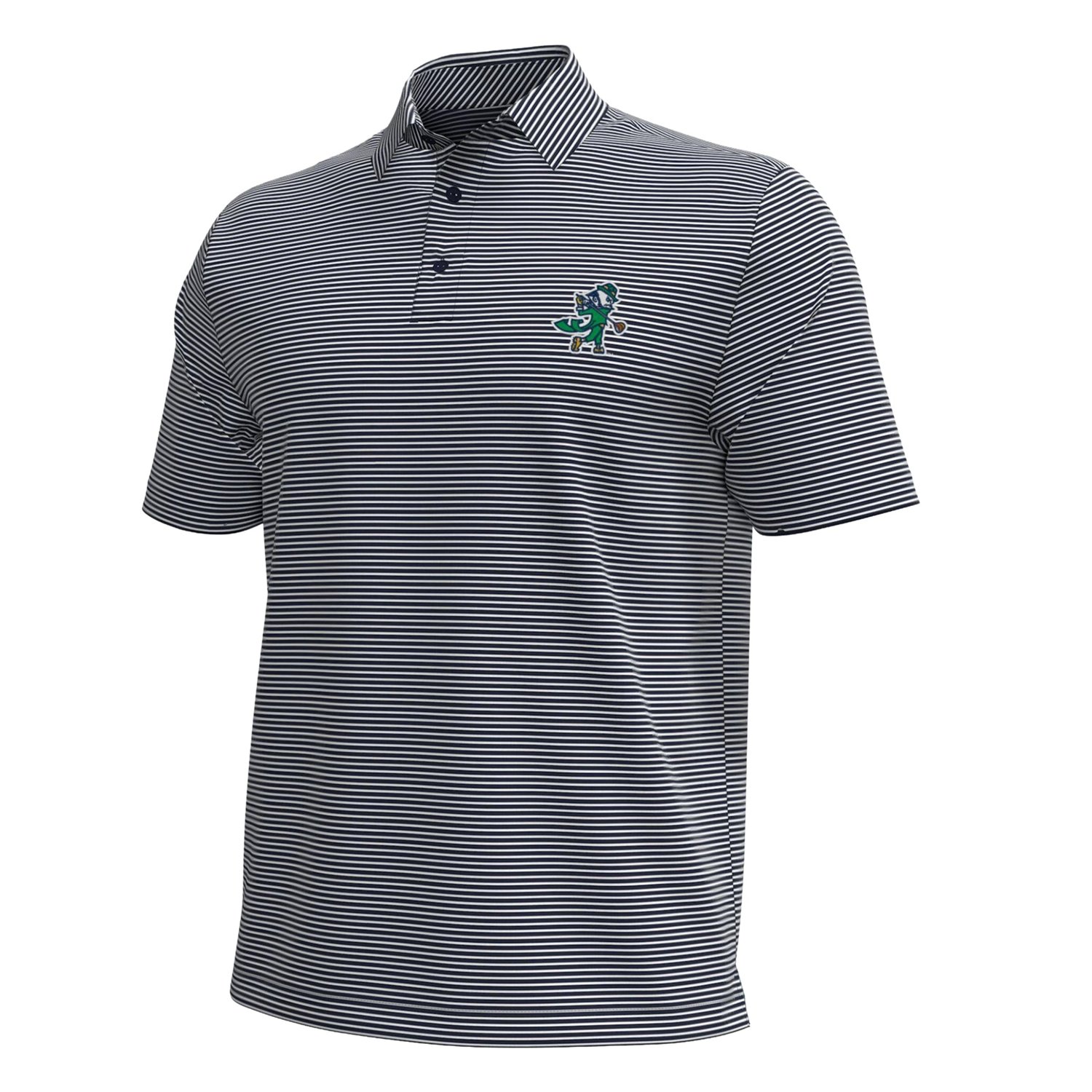 Under Armour Notre Dame Fighting Irish Drive Stripe Polo - view number 2