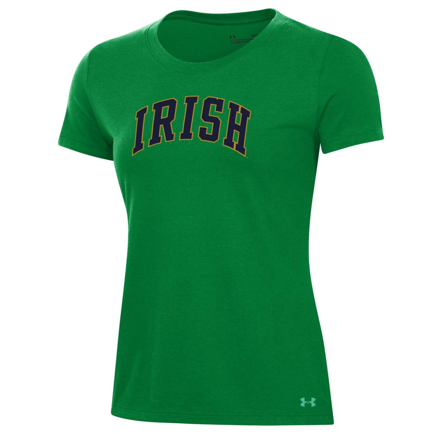 Under Armour Notre Dame Fighting Irish Essentials 2-Hit Performance T-Shirt - view number 2