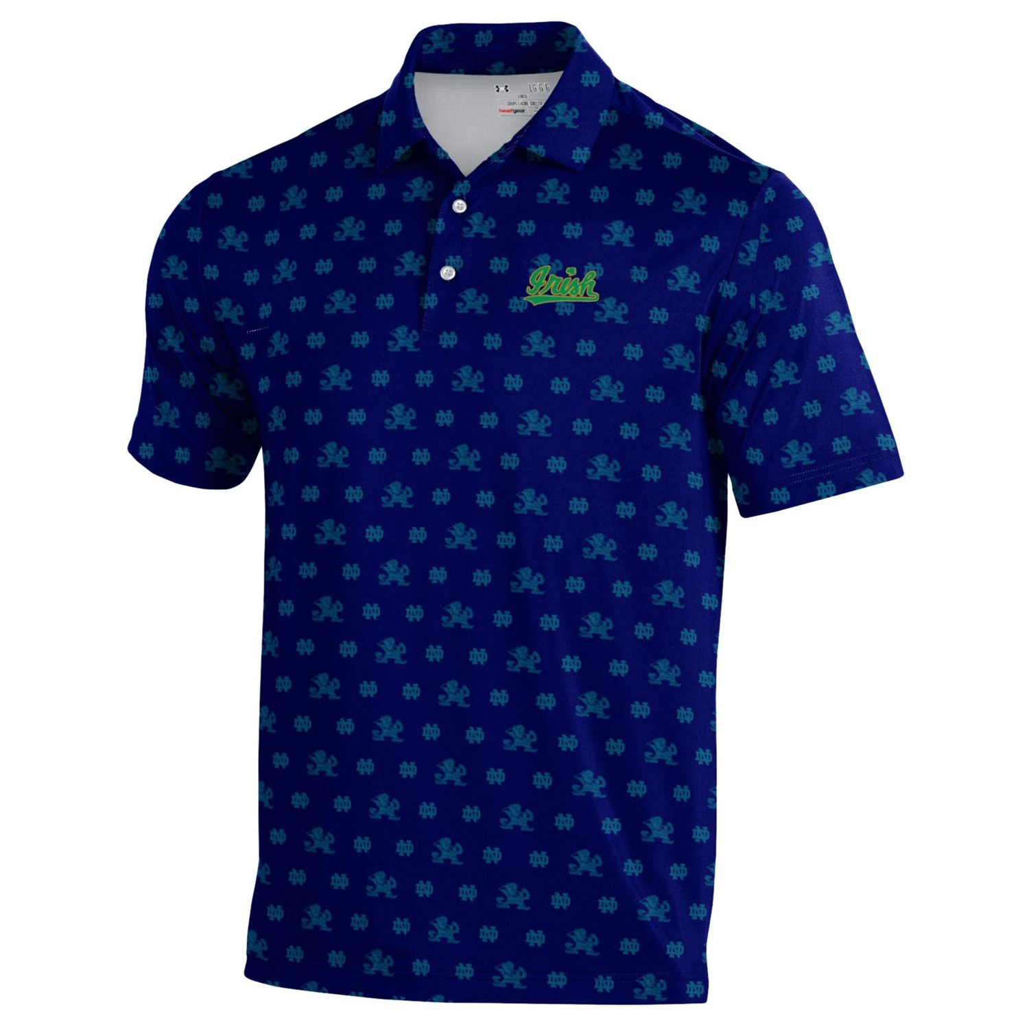 Under Armour Notre Dame Fighting Irish Gameday Armourfuse Polo