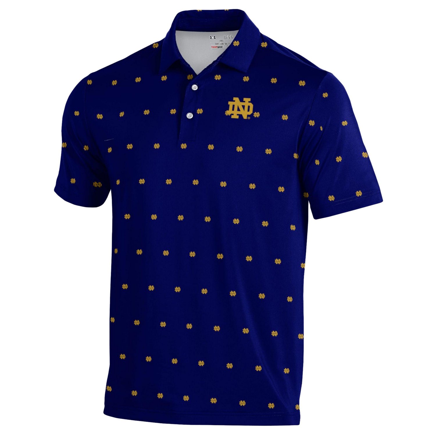 Under Armour Notre Dame Fighting Irish Gameday Armourfuse Polo
