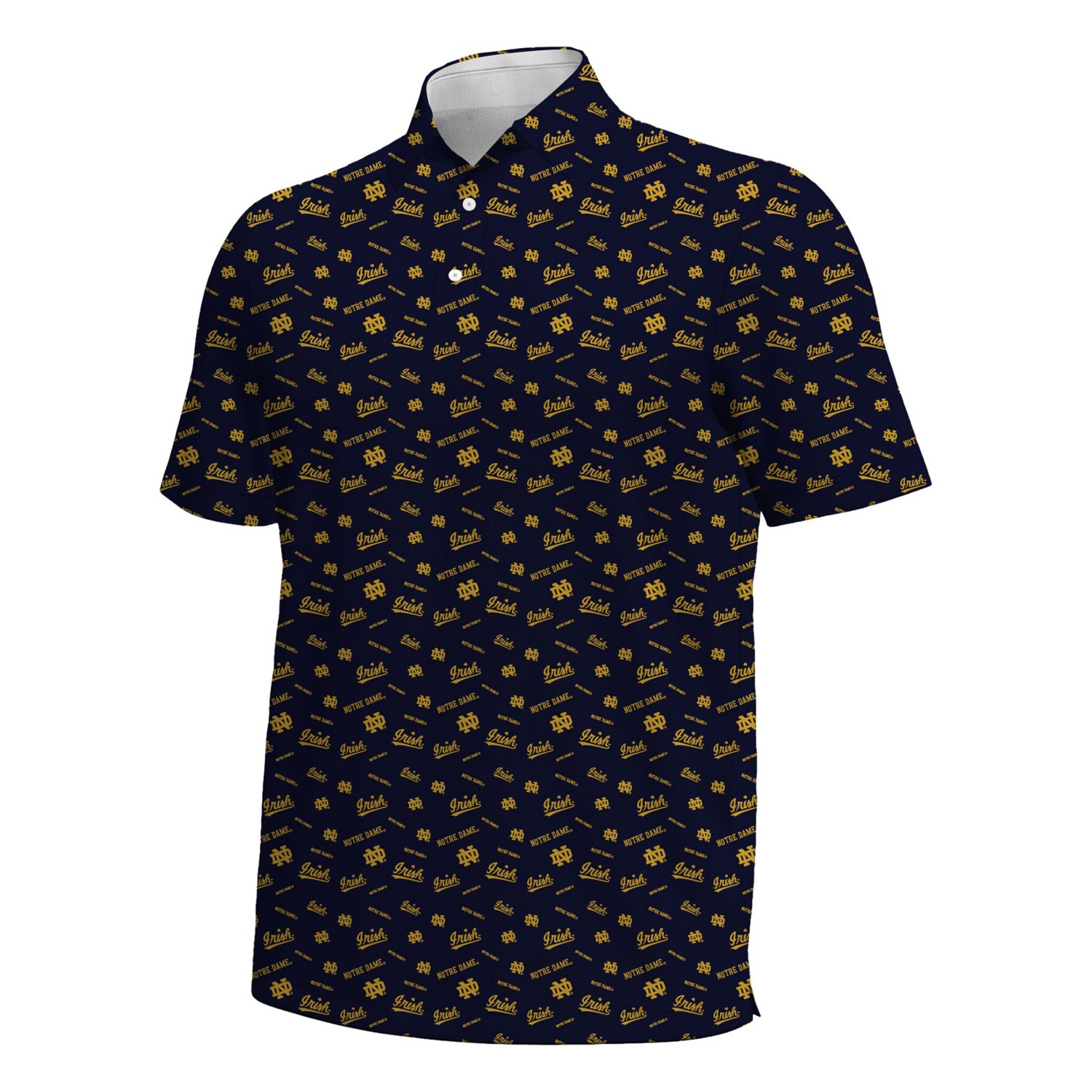 Under Armour Notre Dame Fighting Irish Gameday Armourfuse Polo