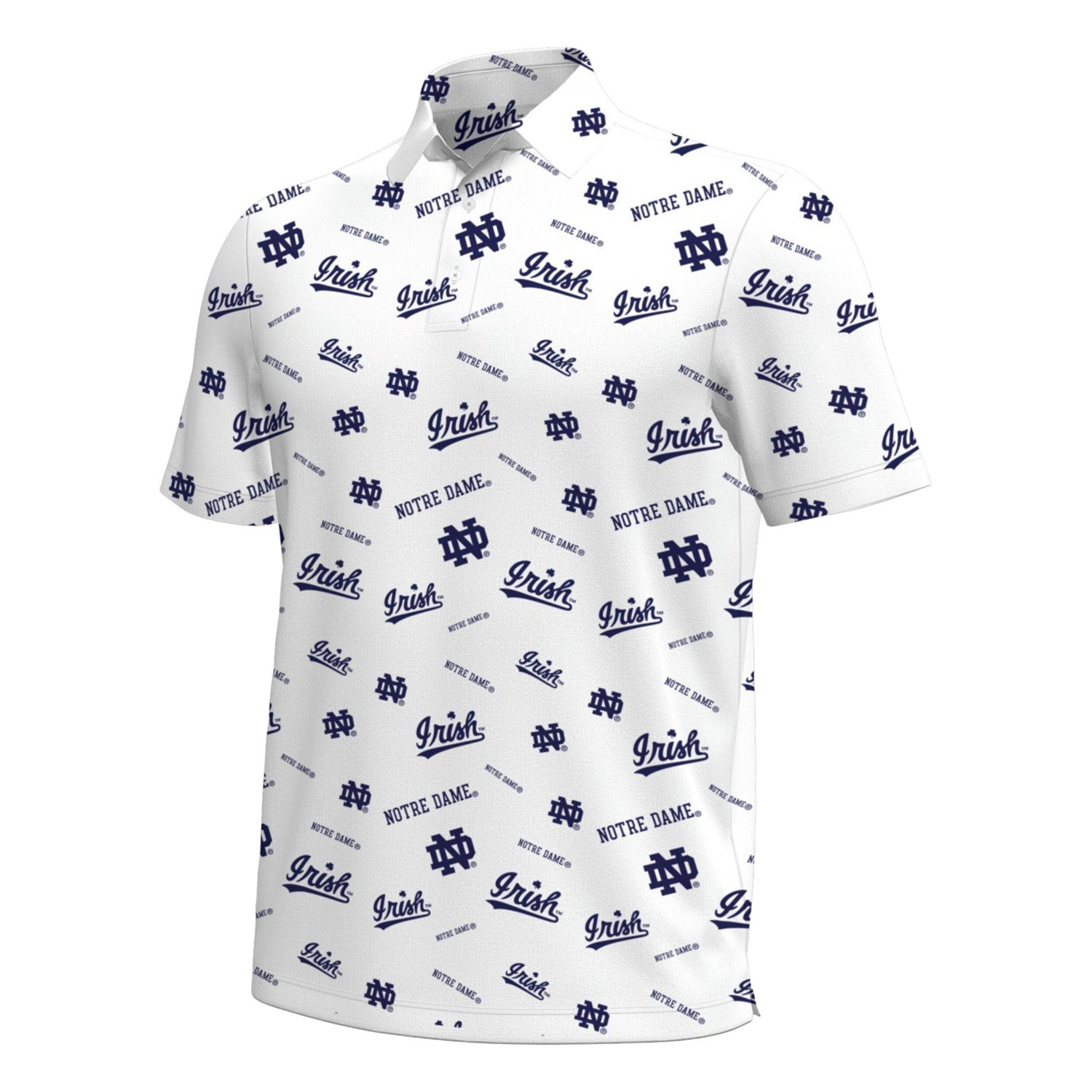 Under Armour Notre Dame Fighting Irish Gameday Armourfuse Polo - view number 2