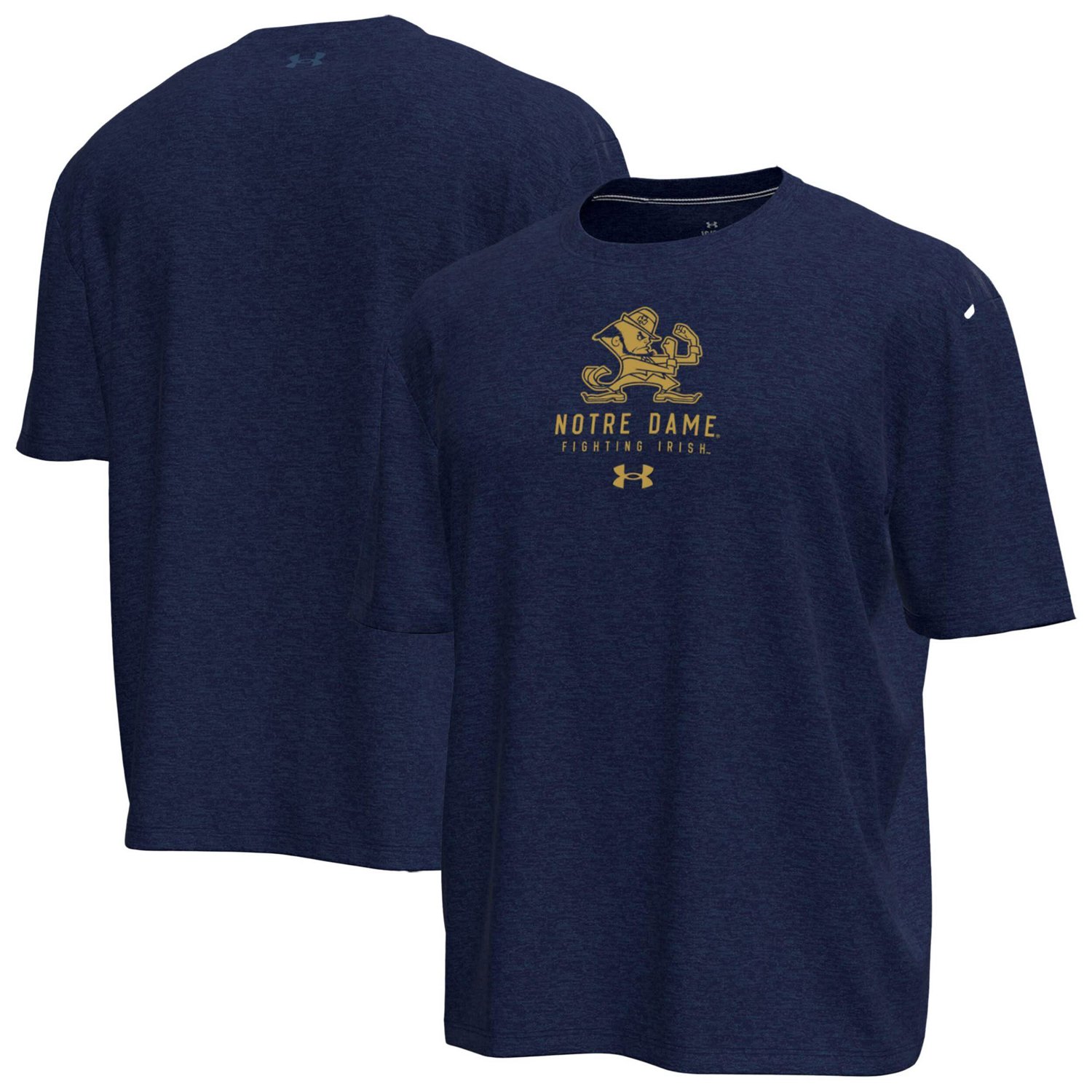 Under Armour Notre Dame Fighting Irish Gameday Motion Heavyweight T-Shirt - view number 1