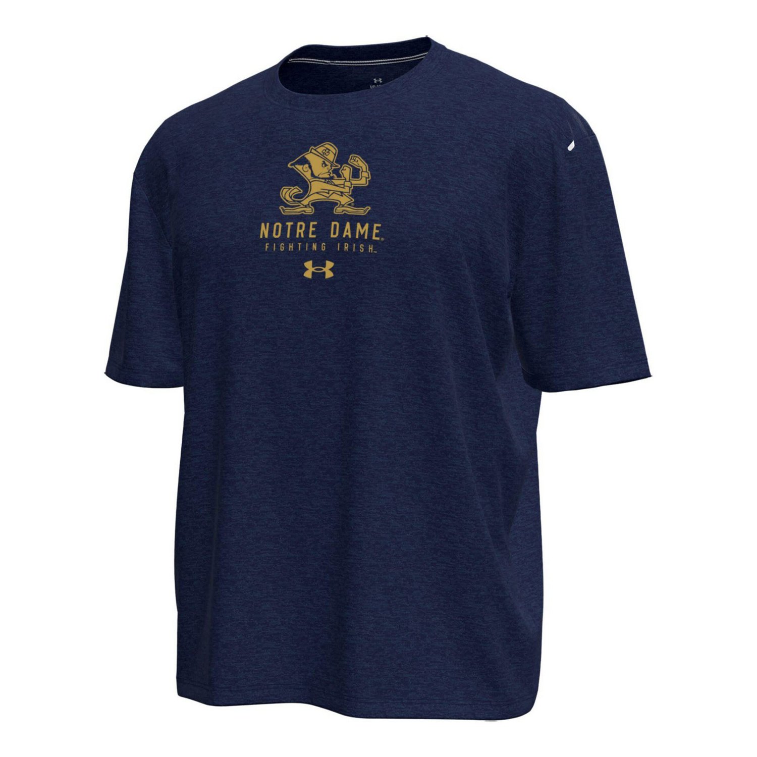 Under Armour Notre Dame Fighting Irish Gameday Motion Heavyweight T-Shirt - view number 2