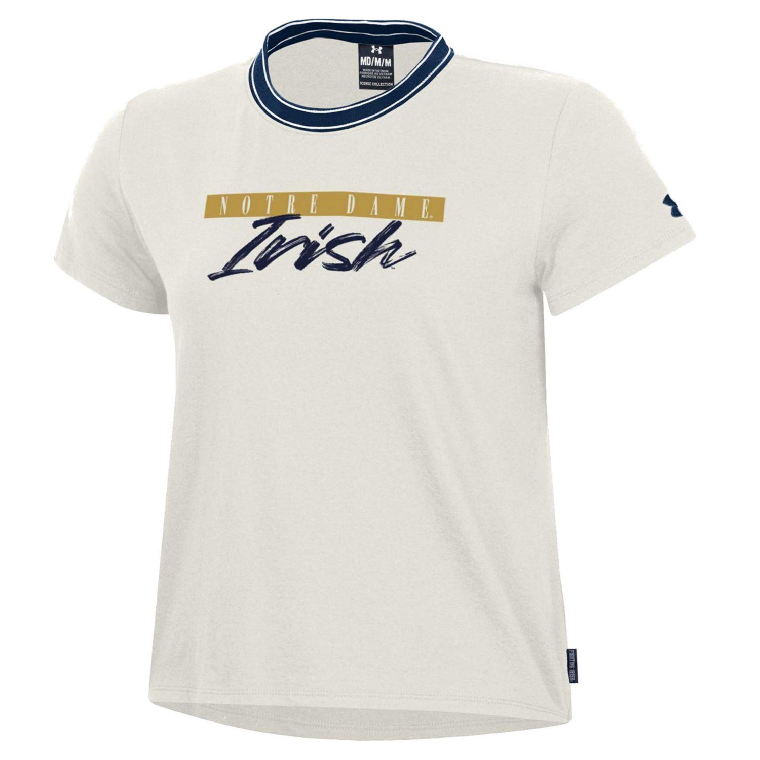 Under Armour Notre Dame Fighting Irish Iconic T-Shirt                                                                            - view number 2