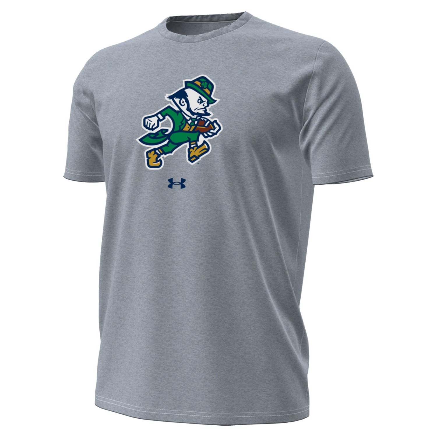 Under Armour Notre Dame Fighting Irish Leprechaun Performance T-Shirt - view number 2