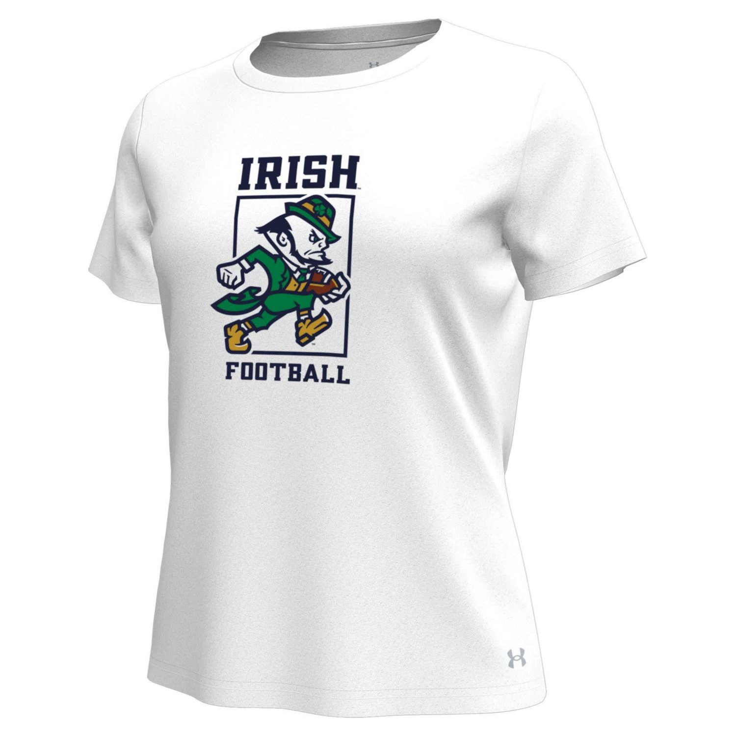 Under Armour Notre Dame Fighting Irish Leprechaun Tech Stretch T-Shirt - view number 2