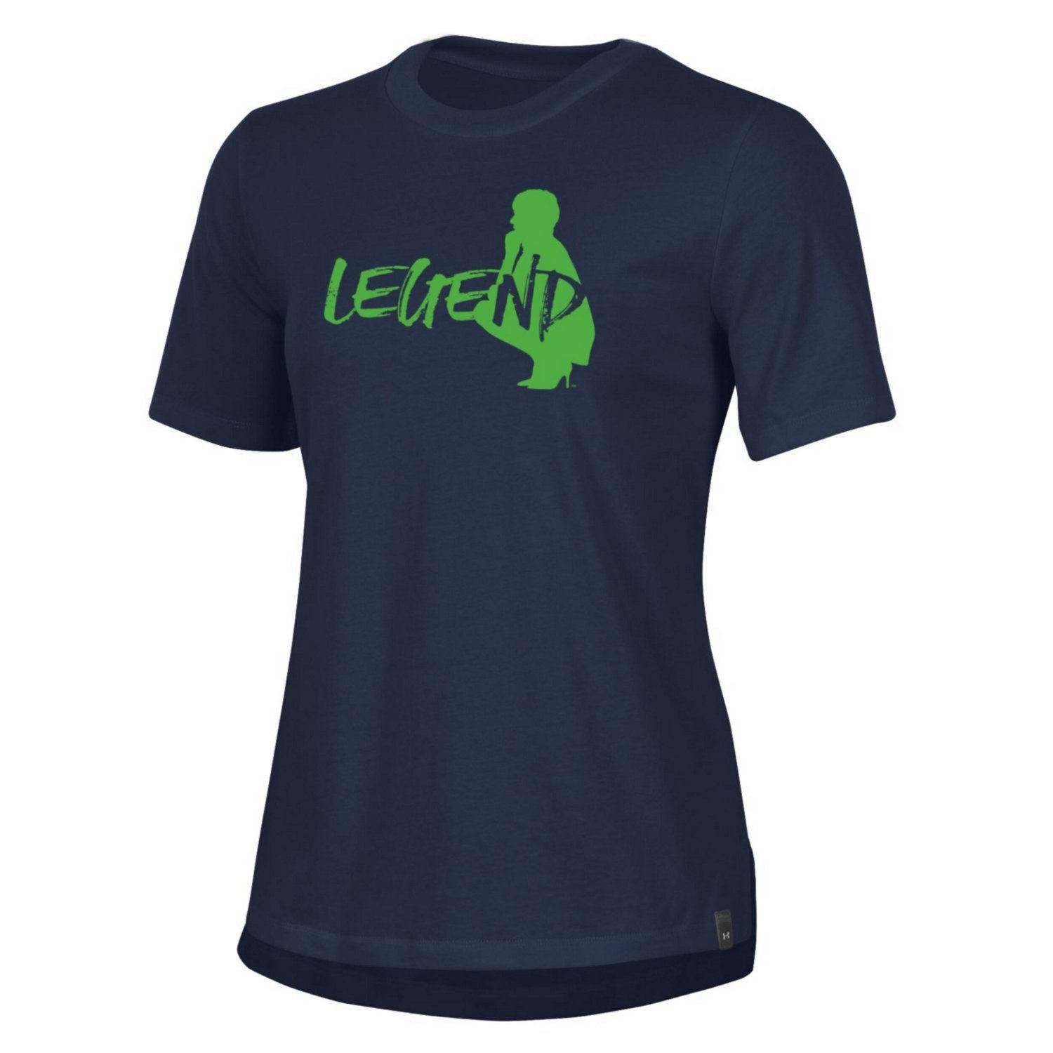 Under Armour Notre Dame Fighting Irish Muffet McGraw Legend T-Shirt - view number 2