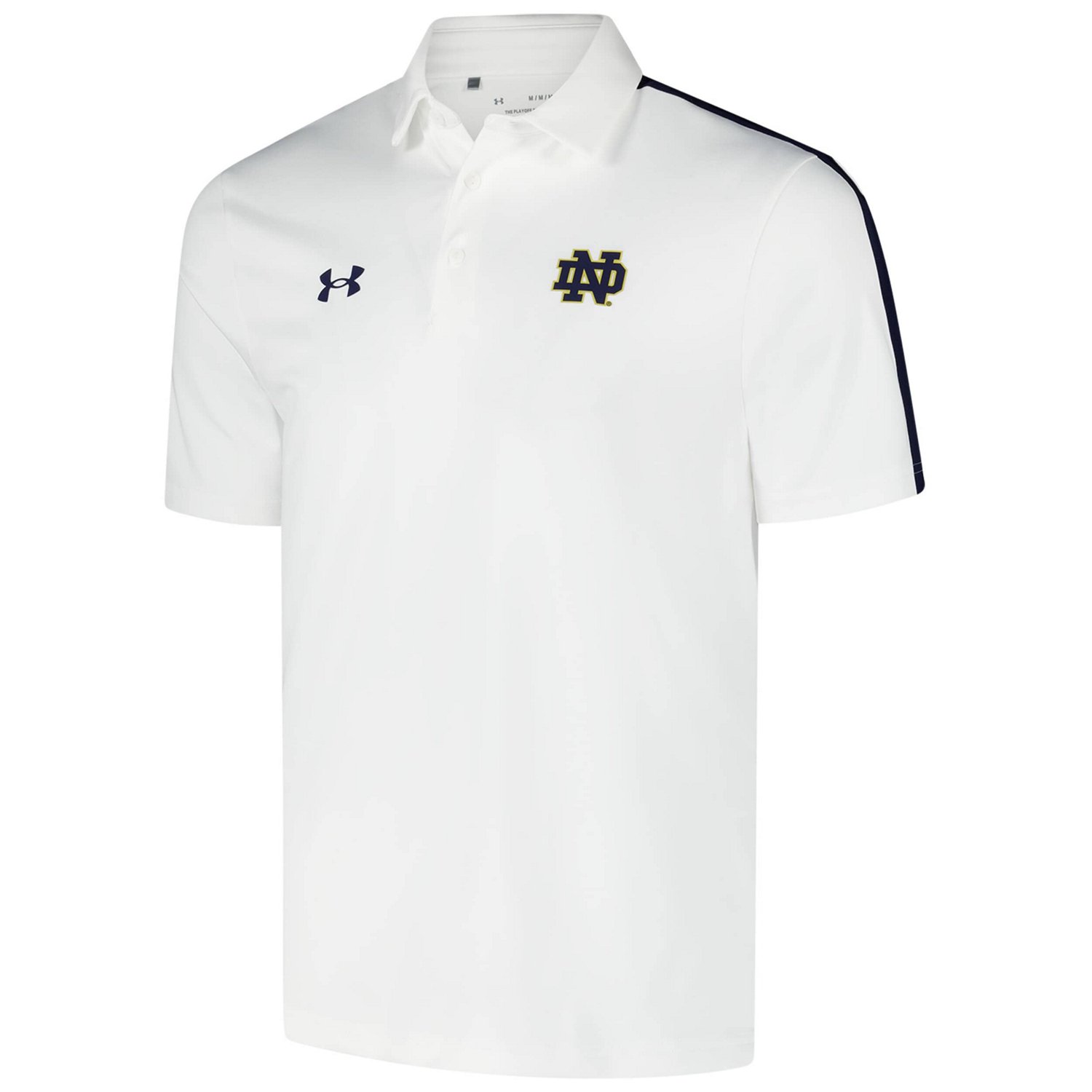 Under Armour Notre Dame Fighting Irish Pinnacle Performance Polo                                                                 - view number 2