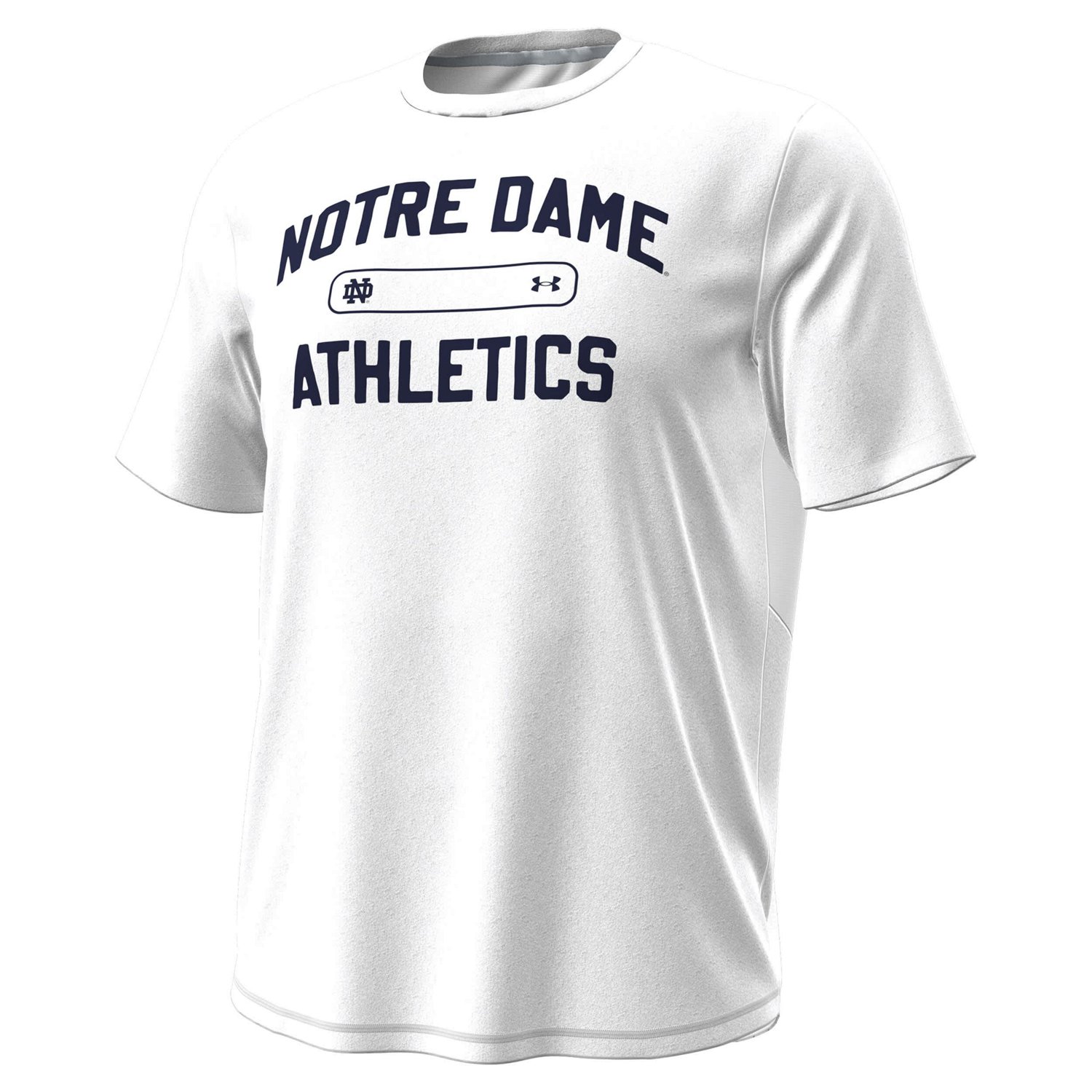 Under Armour Notre Dame Fighting Irish Sideline Knockout T-Shirt - view number 2