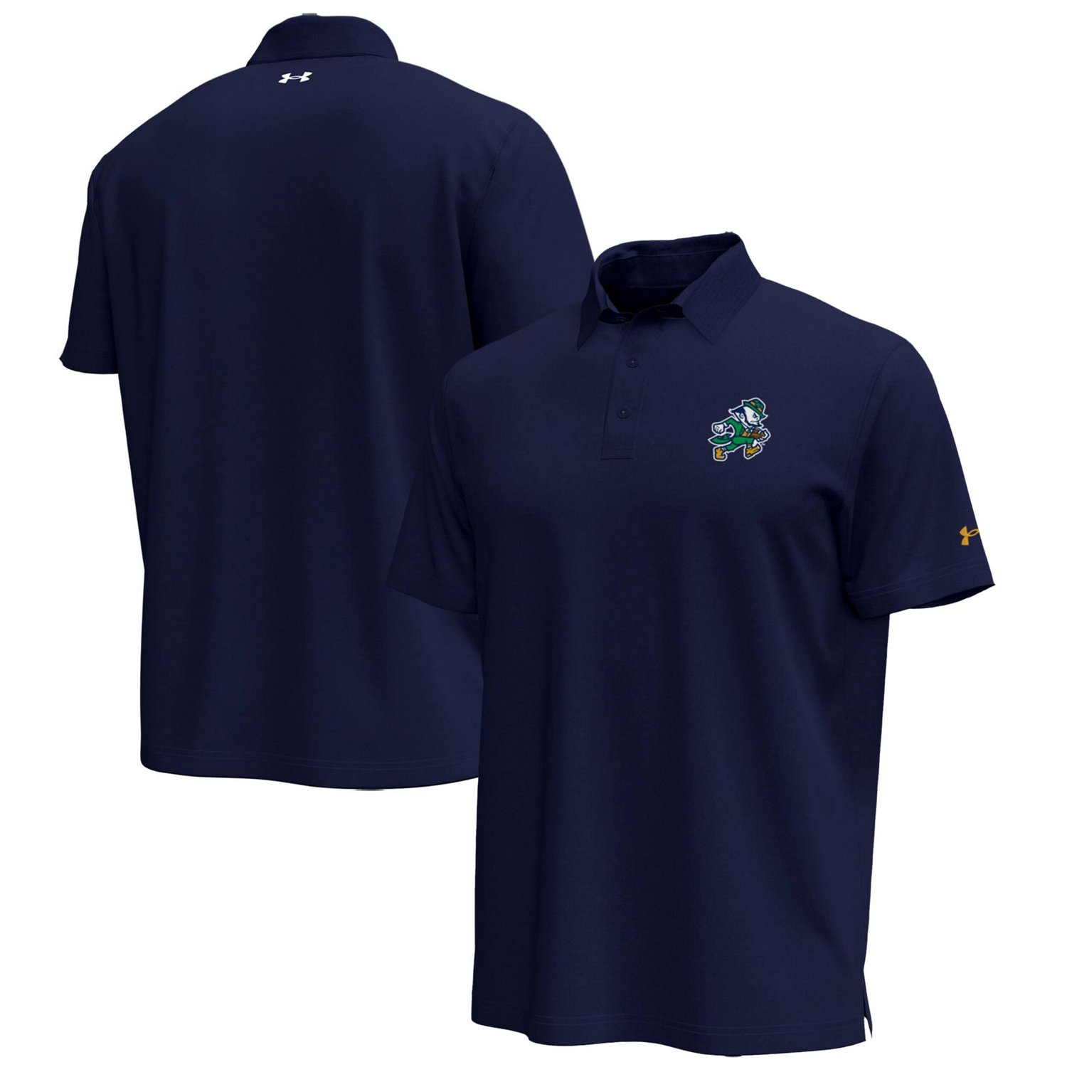 Under Armour Notre Dame Fighting Irish Sporting Leprechaun Icon Polo