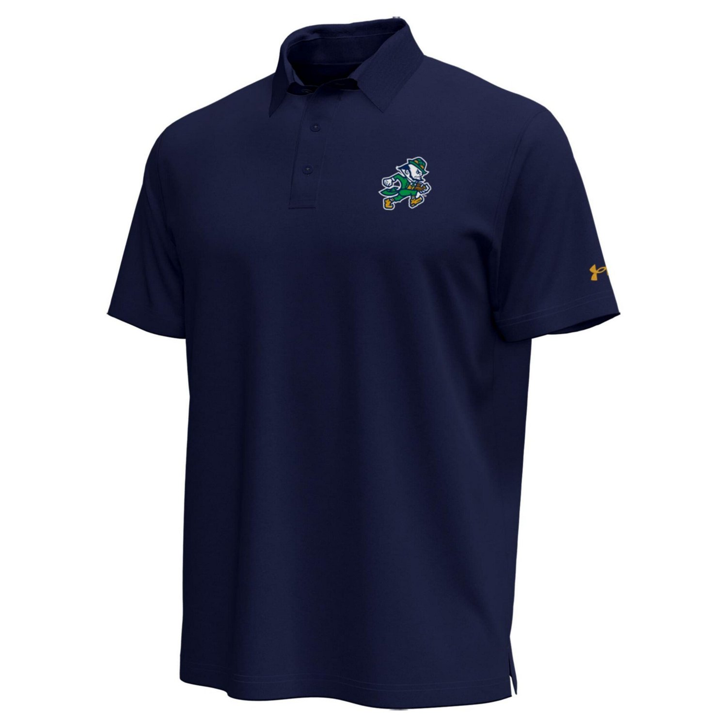 Under Armour Notre Dame Fighting Irish Sporting Leprechaun Icon Polo
