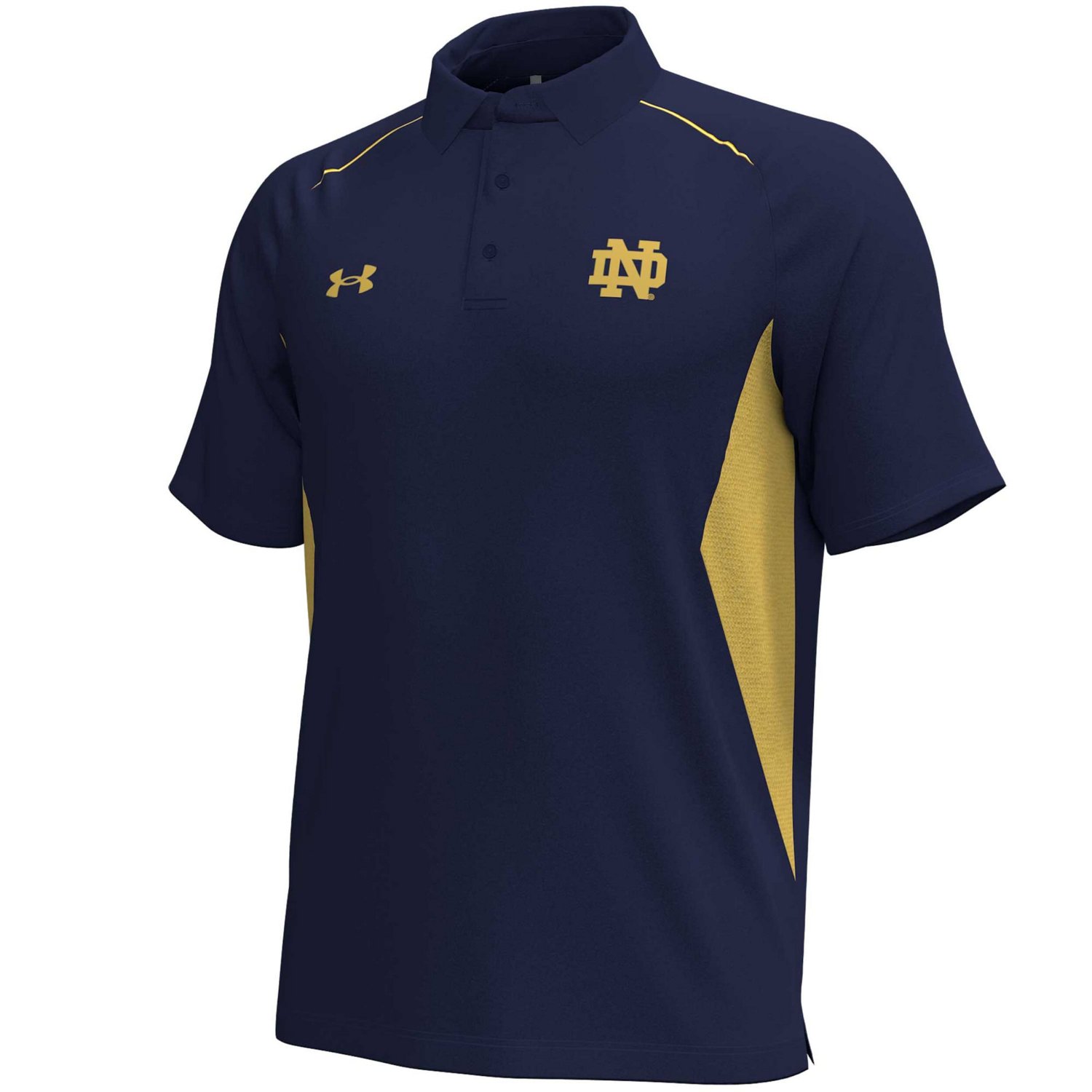 Under Armour Notre Dame Fighting Irish Title Performance Polo                                                                    - view number 2
