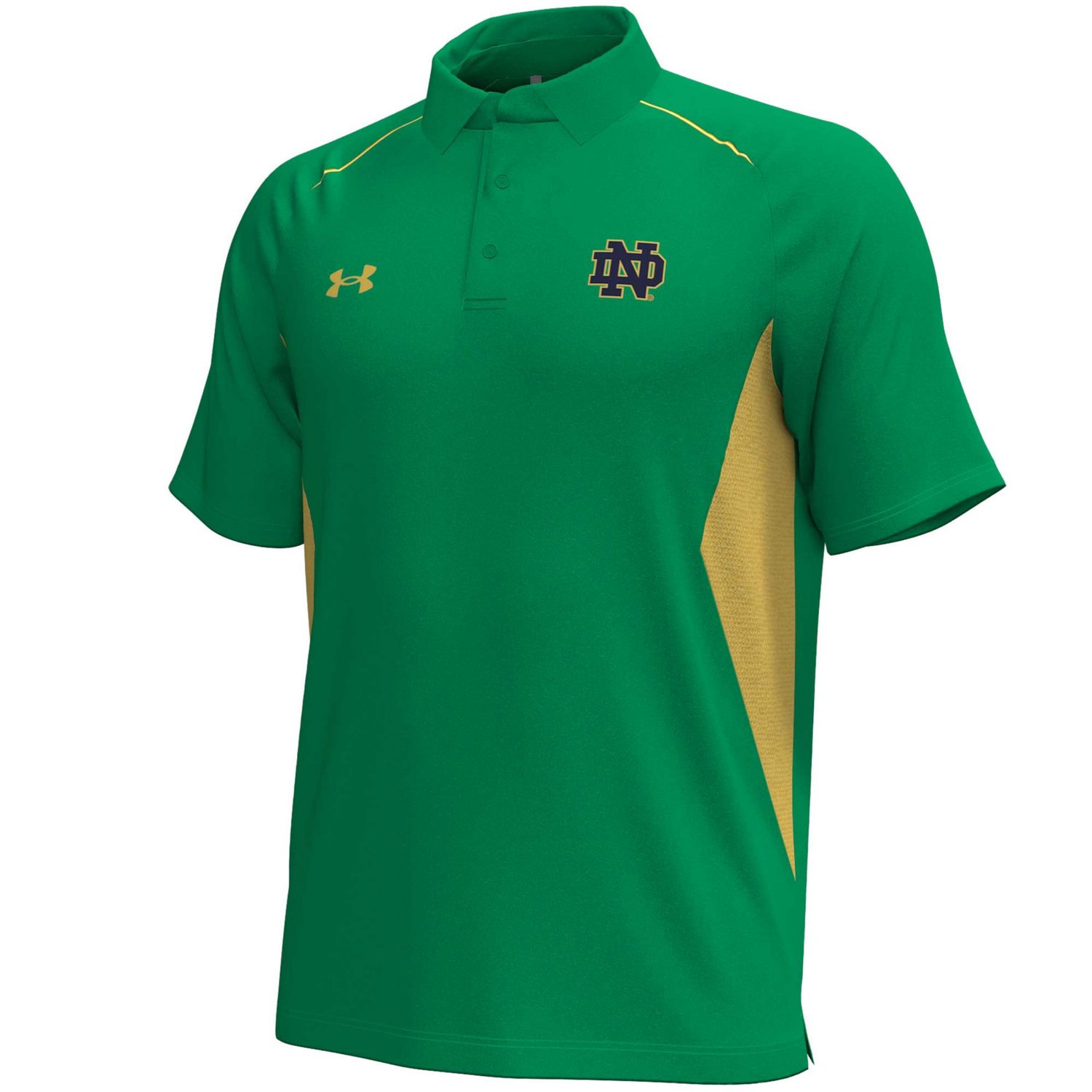 Under Armour Notre Dame Fighting Irish Title Performance Polo                                                                    - view number 2