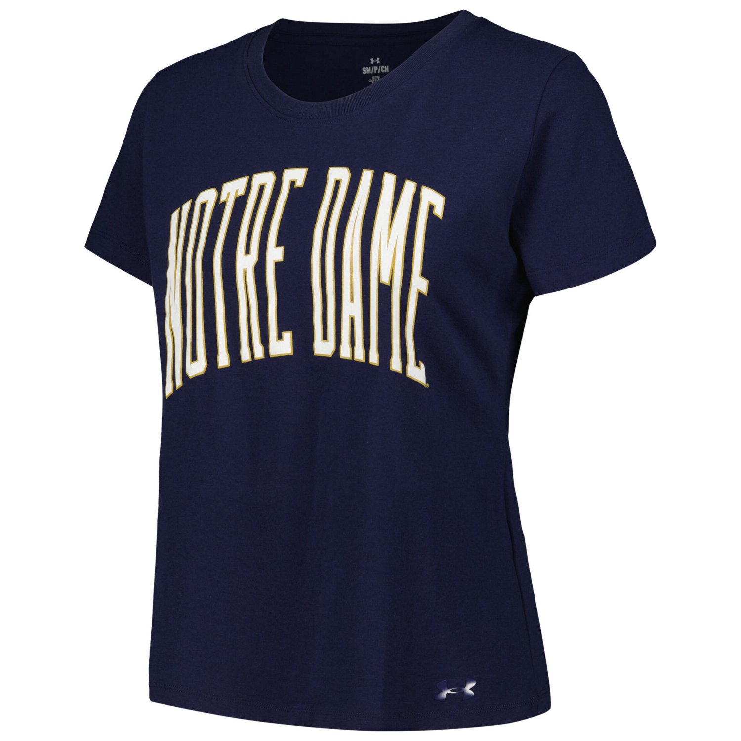 Under Armour Notre Dame Fighting Irish Two-Hit T-Shirt - view number 2