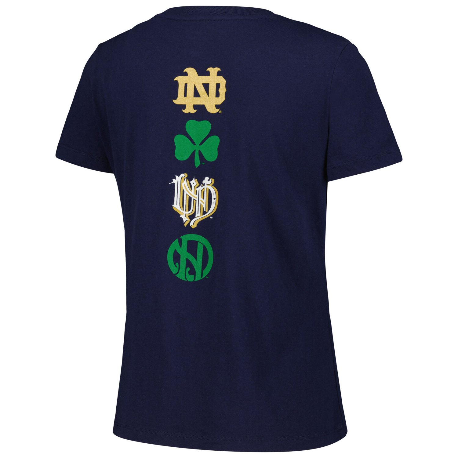 Under Armour Notre Dame Fighting Irish Two-Hit T-Shirt - view number 3