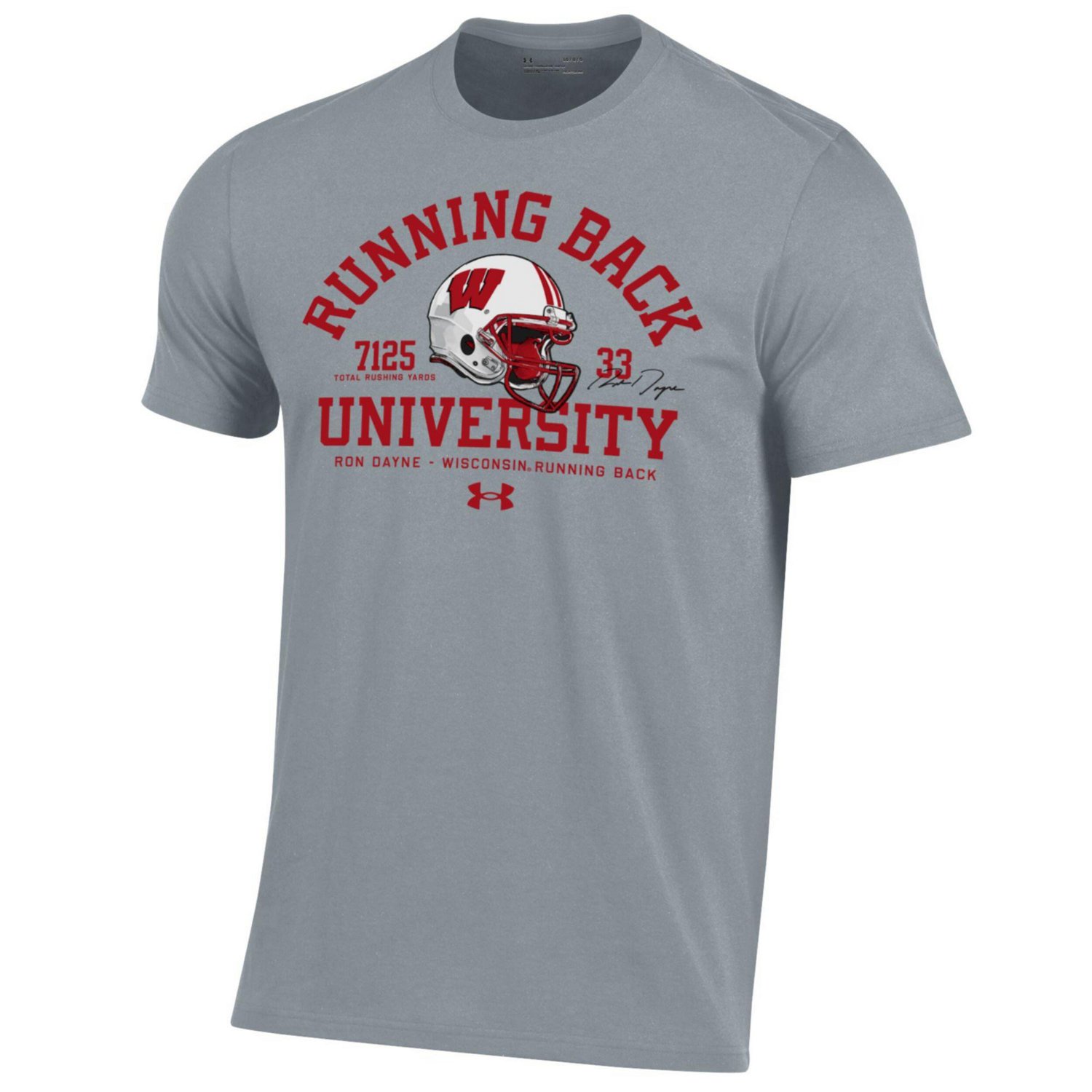Under Armour Ron Dayne Wisconsin Badgers Running Back T-Shirt - view number 2
