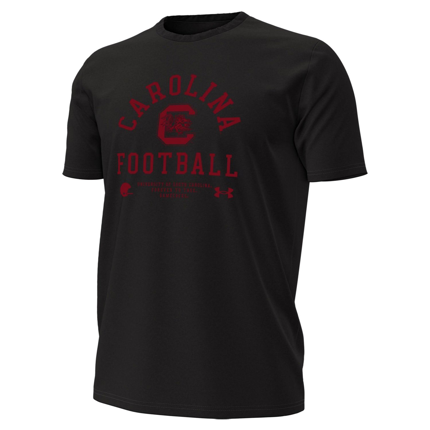 Under Armour South Carolina Gamecocks 2025 Sideline Football Performance T-Shirt - view number 2