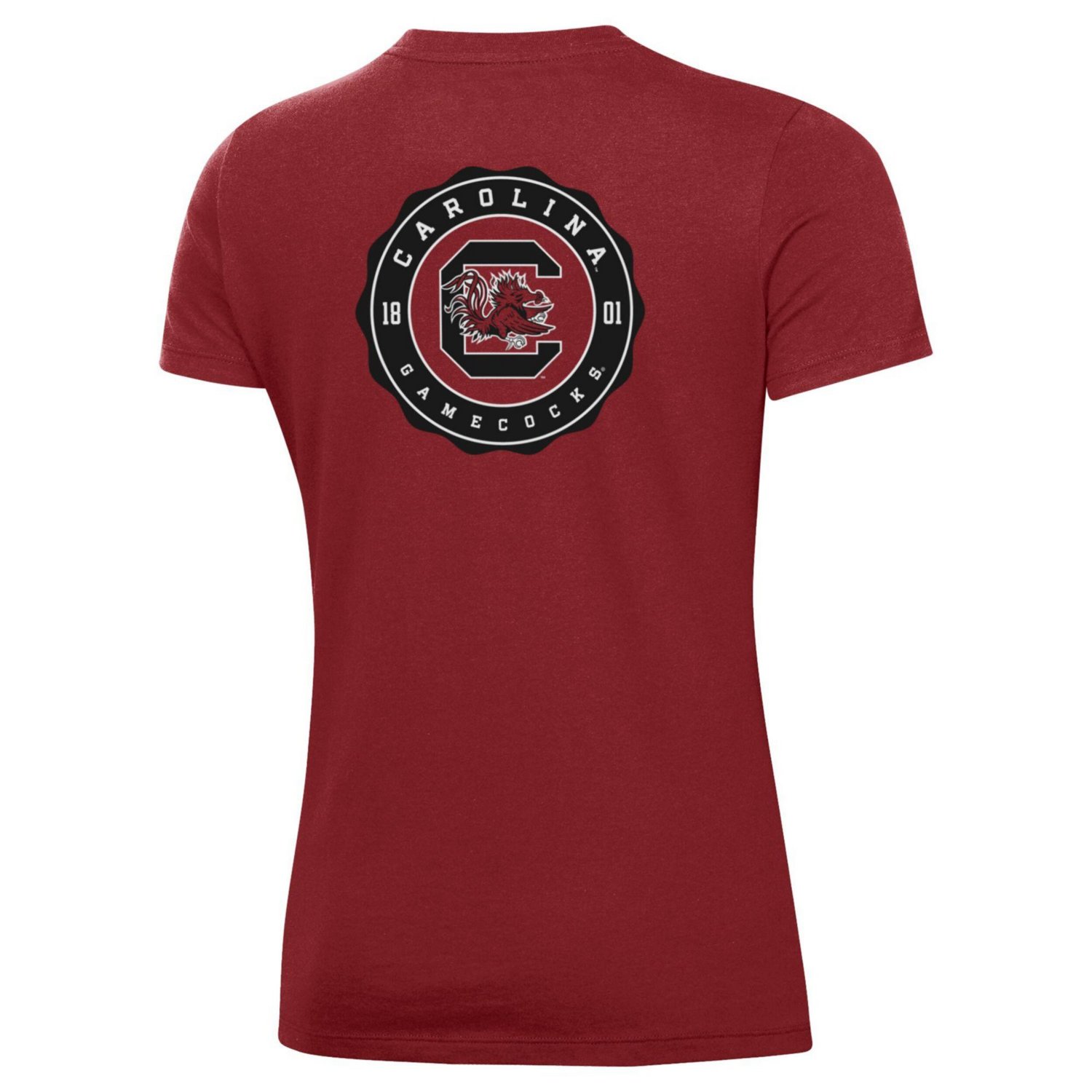 Under Armour South Carolina Gamecocks Essentials 2-Hit Performance T-Shirt
