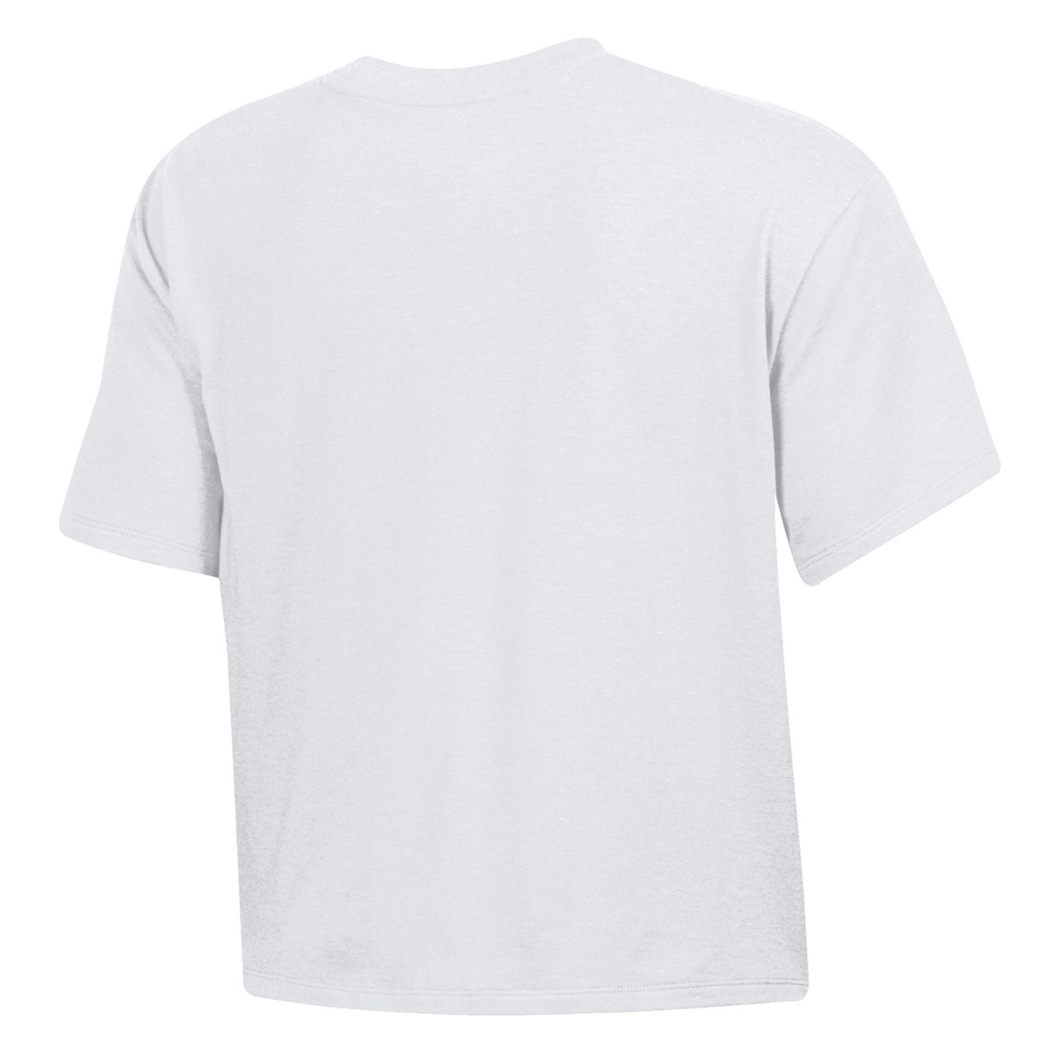 Under Armour South Carolina Gamecocks Essentials Icon Ultra-Soft Tri-Blend Boxy Cropped T-Shirt - view number 3