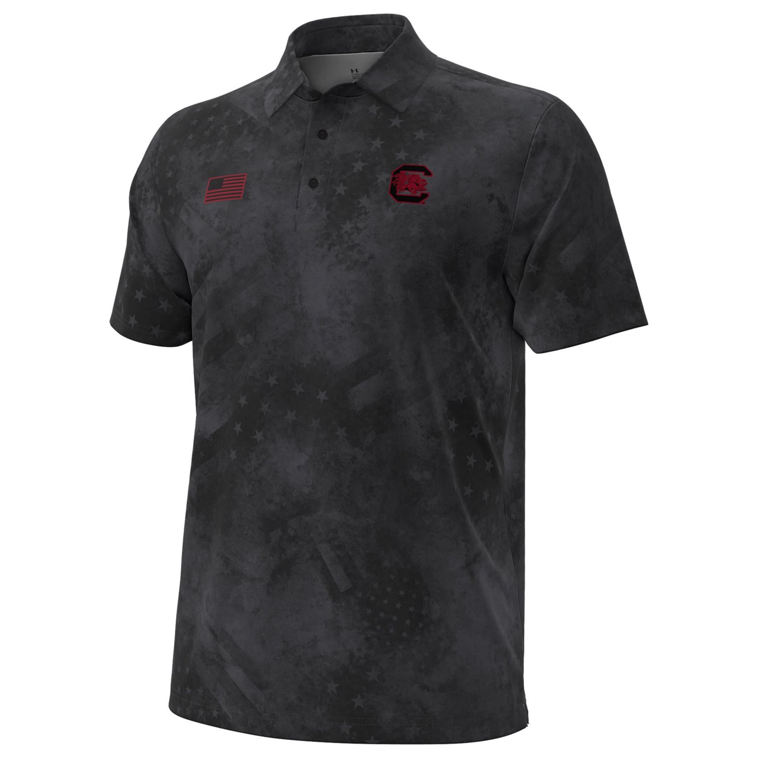 Under Armour South Carolina Gamecocks Freedom Collection ArmourFuse Polo