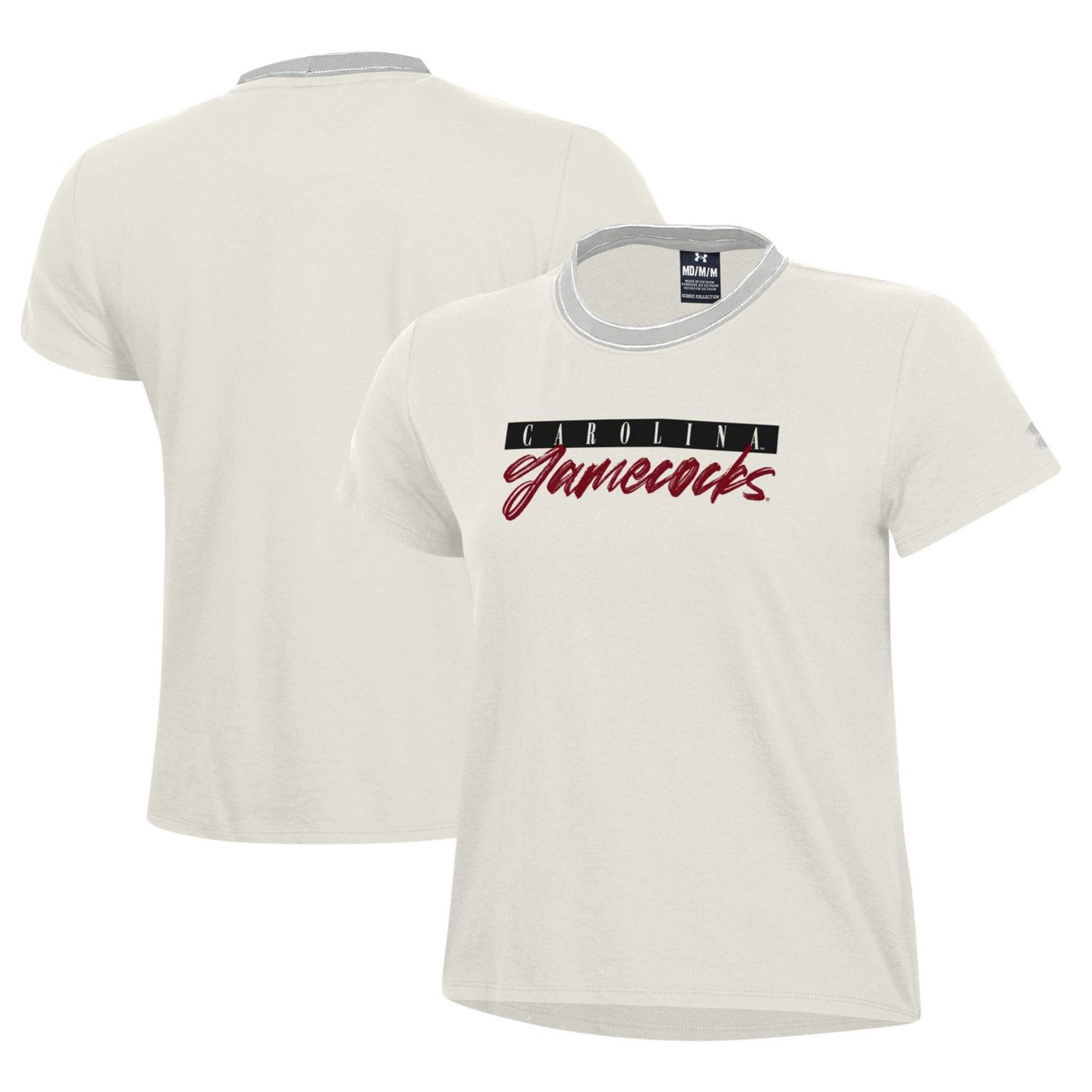 Under Armour South Carolina Gamecocks Iconic T Shirt Academy