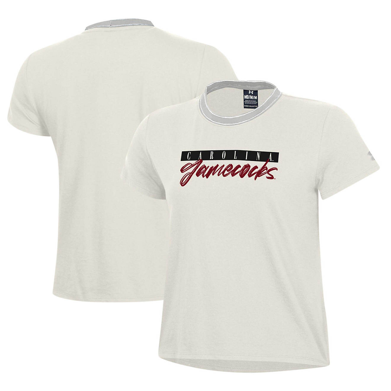 Under Armour South Carolina Gamecocks Iconic T-Shirt                                                                             - view number 1