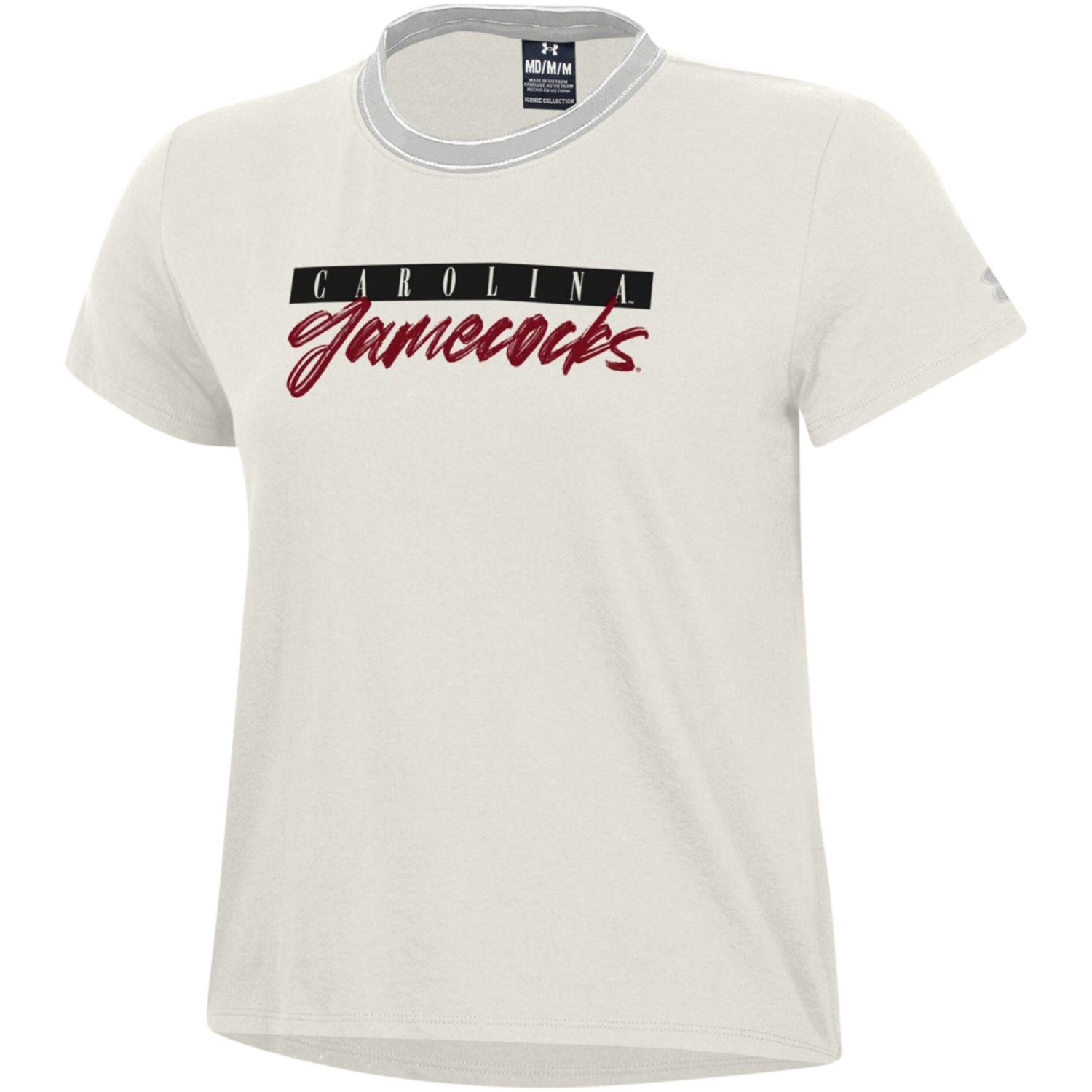 Under Armour South Carolina Gamecocks Iconic T-Shirt - view number 2