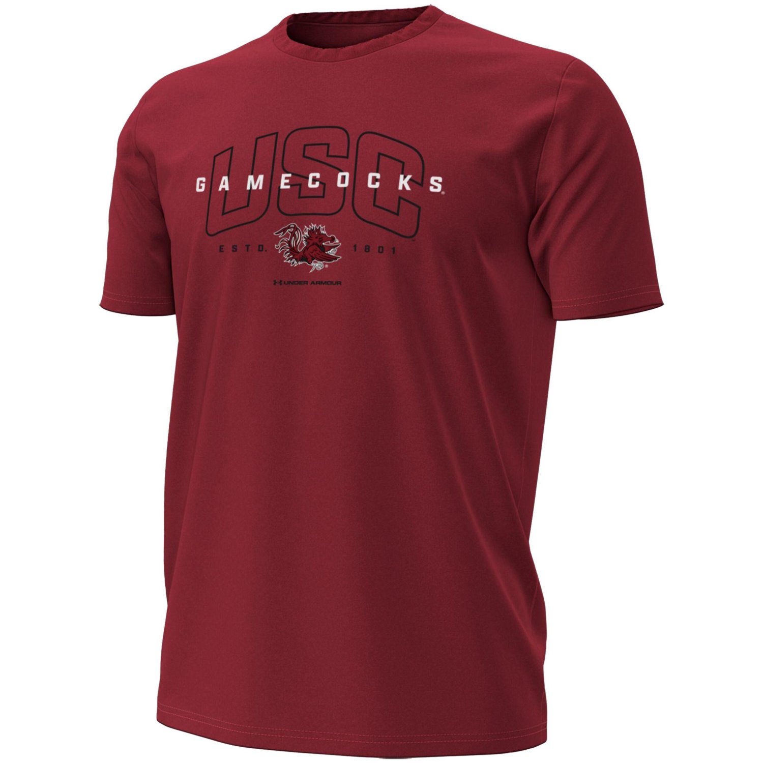 Under Armour South Carolina Gamecocks Overlay Performance T-Shirt