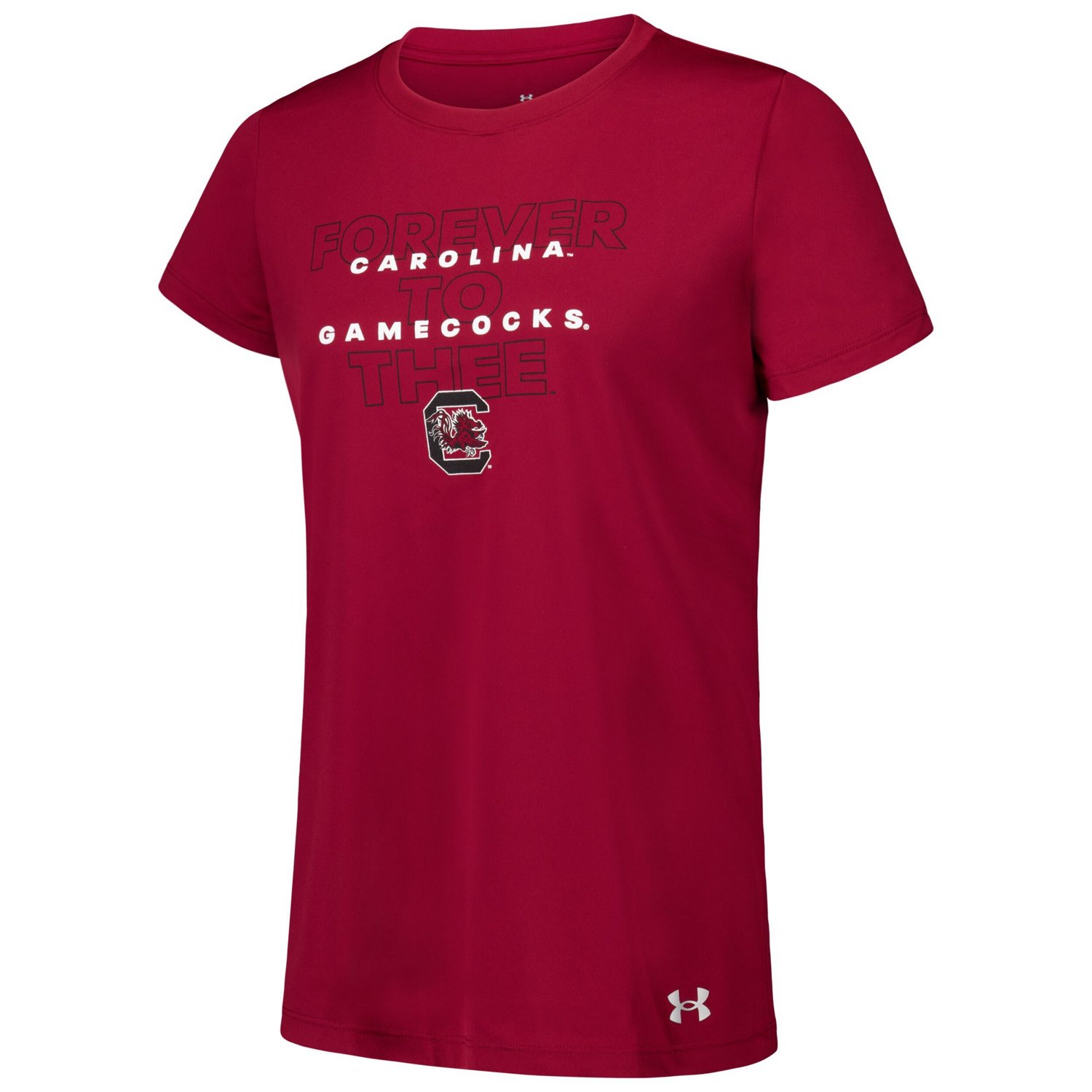 Under Armour South Carolina Gamecocks Performance T-Shirt                                                                        - view number 2