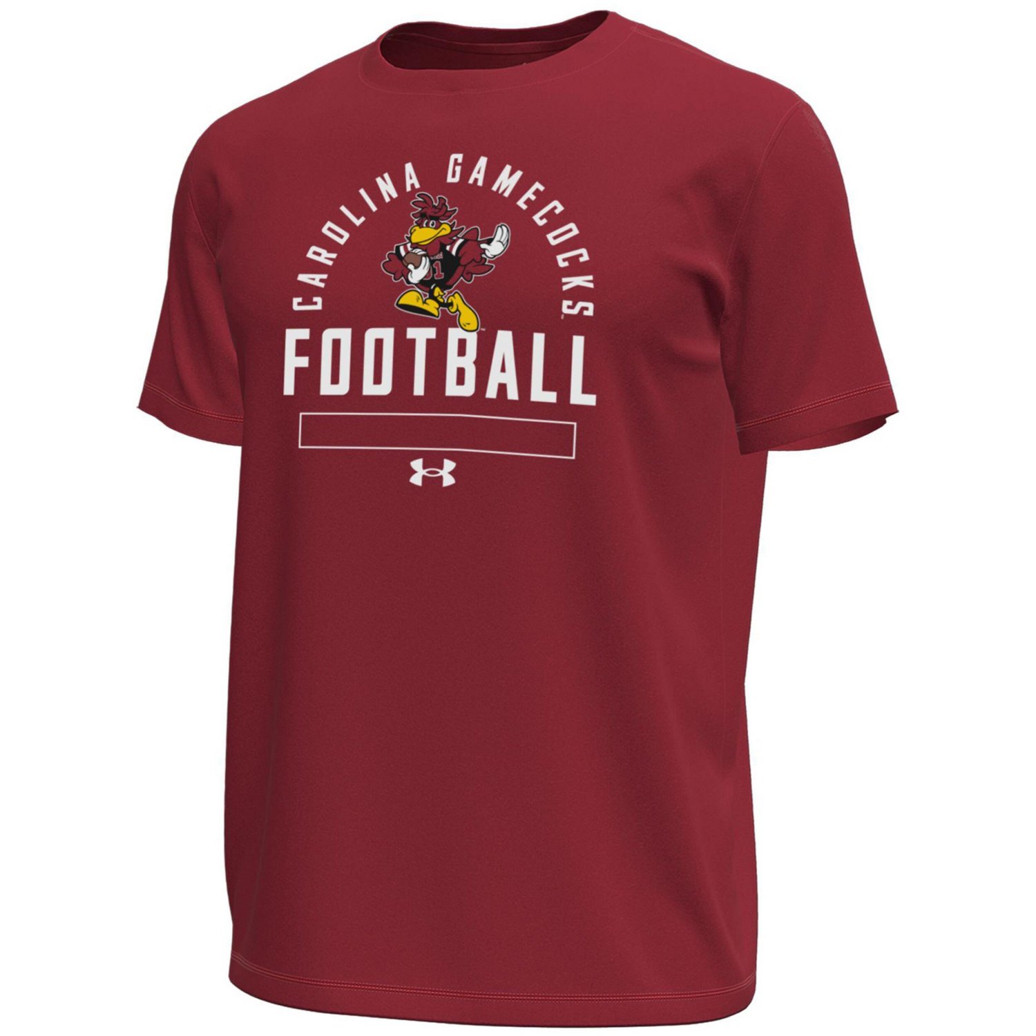 Under Armour South Carolina Gamecocks Sporty Cocky Tech Stretch T-Shirt - view number 2