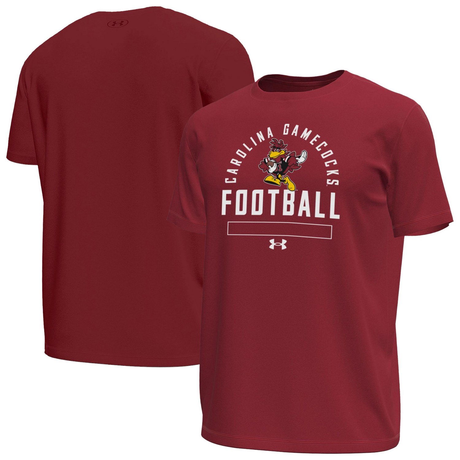 Under Armour South Carolina Gamecocks Sporty Cocky Tech Stretch T-Shirt