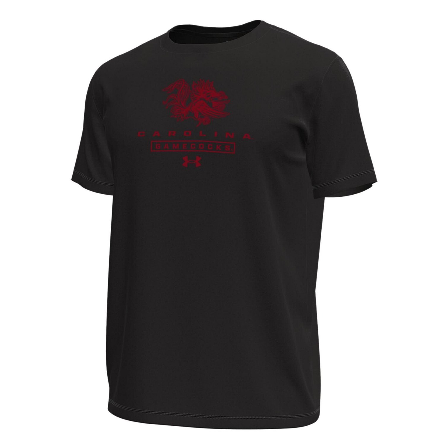 Under Armour South Carolina Gamecocks Stack Stretch Performance T-Shirt