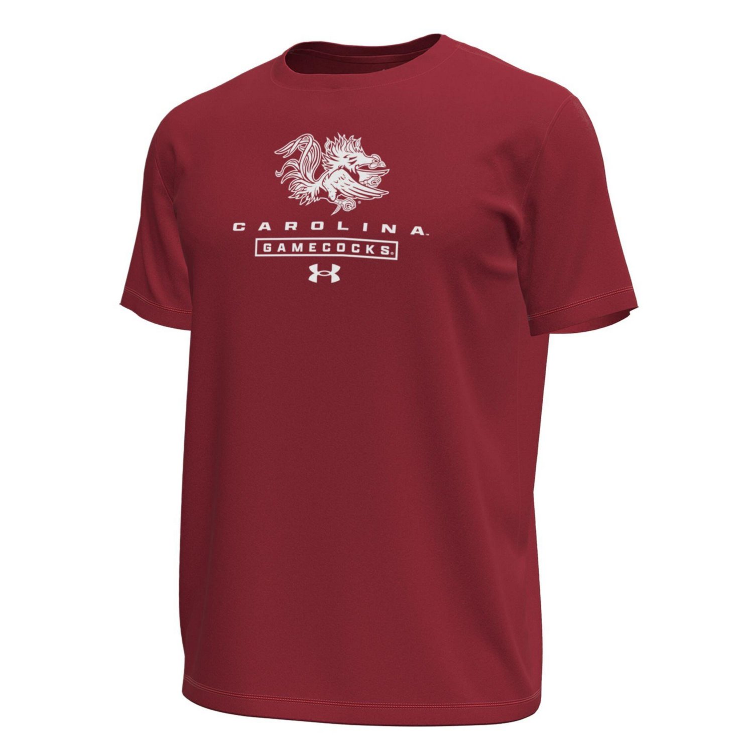 Under Armour South Carolina Gamecocks Stack Stretch Performance T-Shirt - view number 2