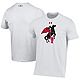 Under Armour Texas Tech Red Raiders Throwback Masked Rider Performance Cotton T-Shirt                                            - view number 1 selected