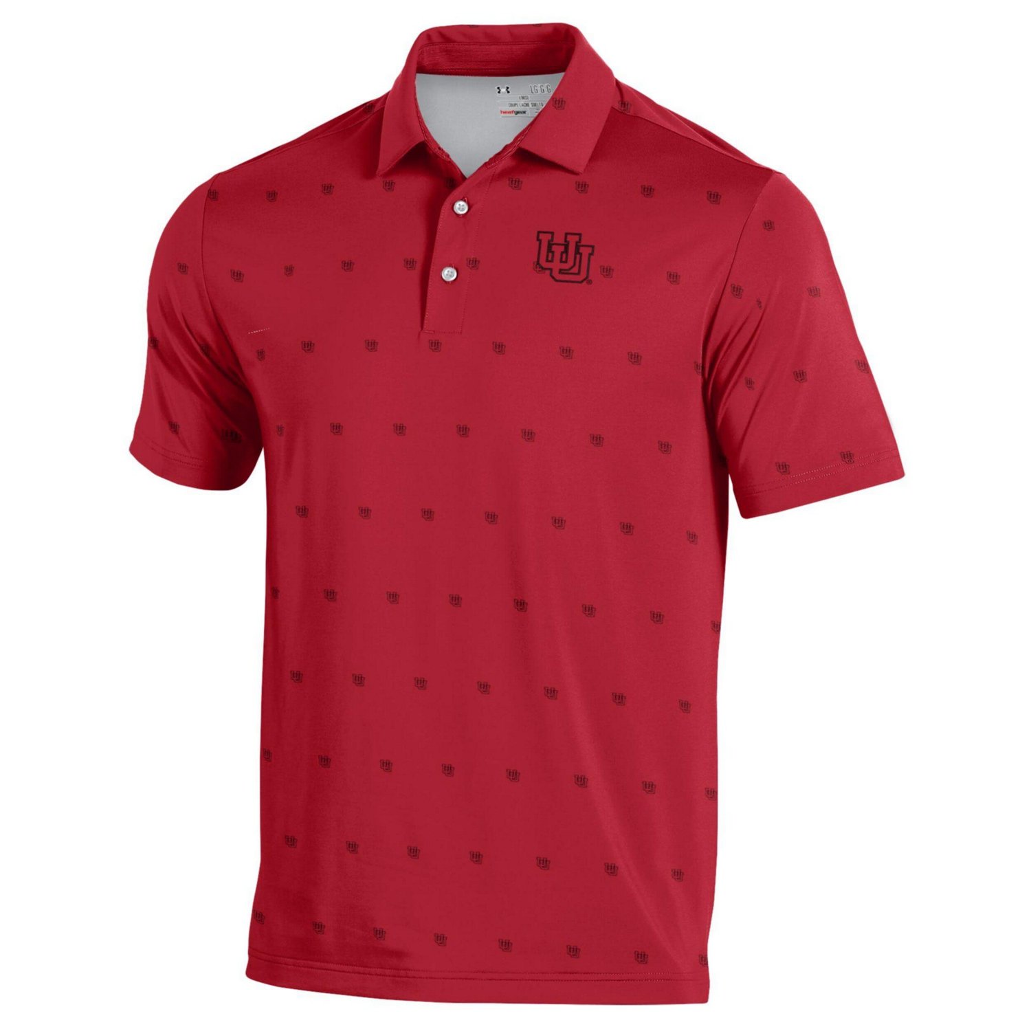 Under Armour Utah Utes Gameday ArmourFuse Polo - view number 2
