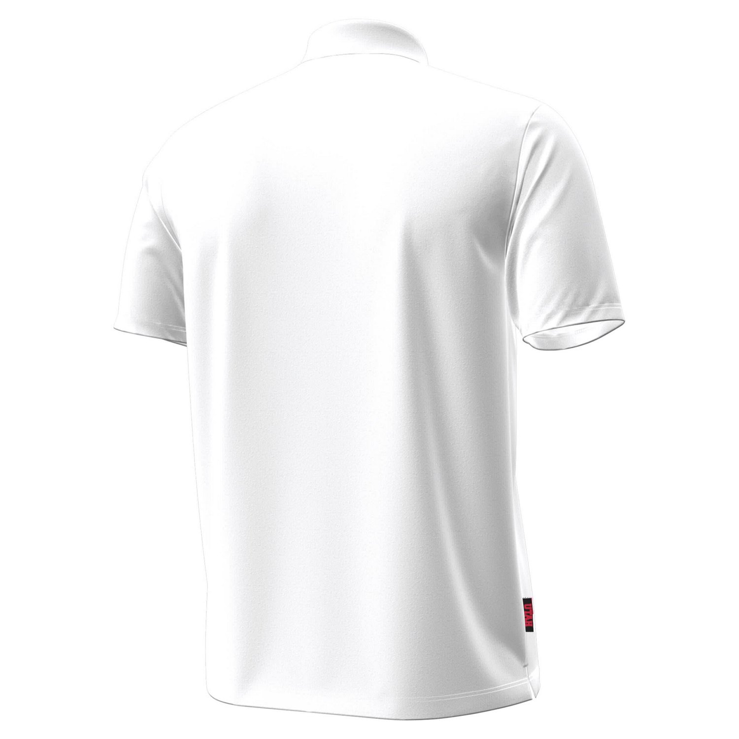 Under Armour Utah Utes Performance Drive Chest Stripe Polo - view number 3