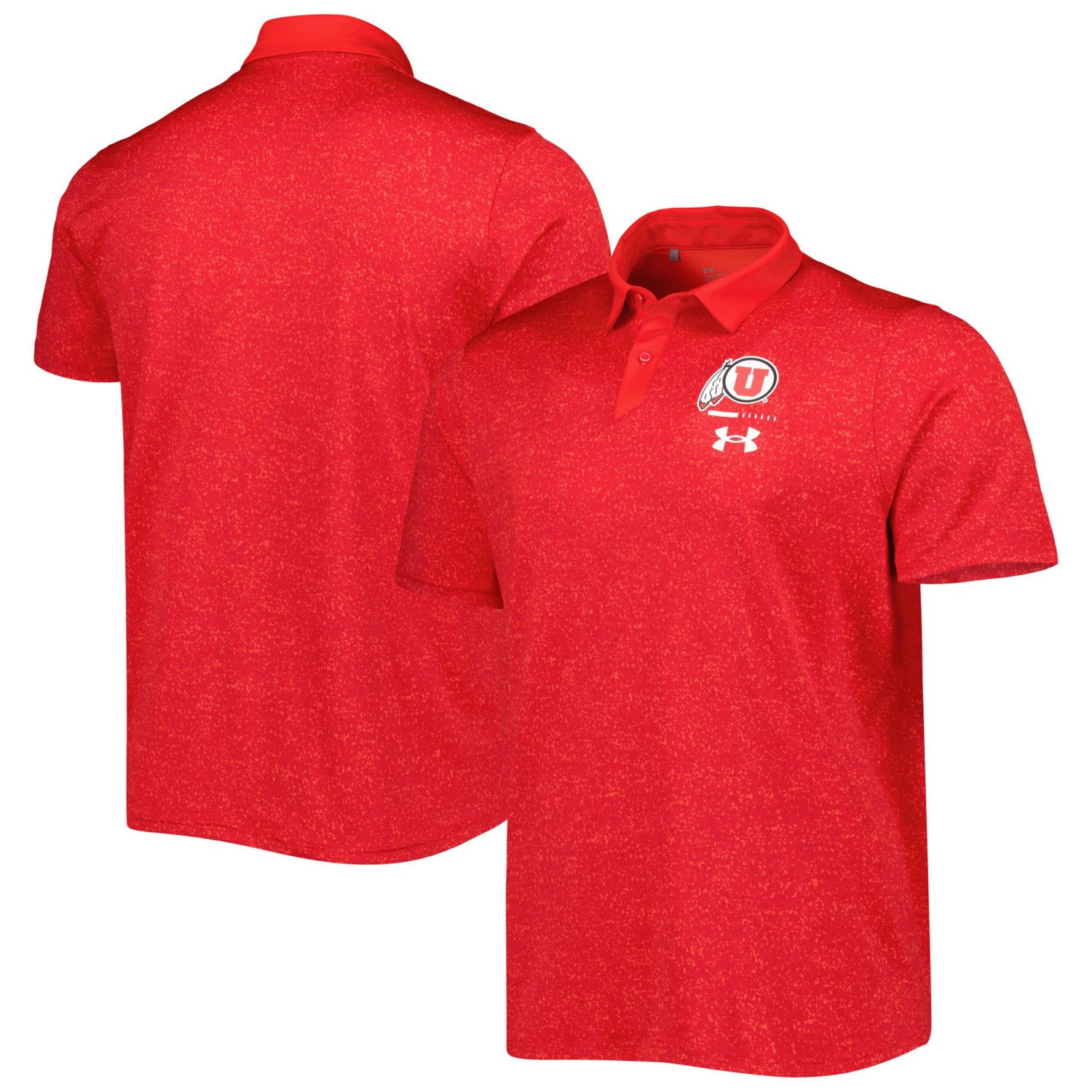 Under Armour Utah Utes Static Performance Polo