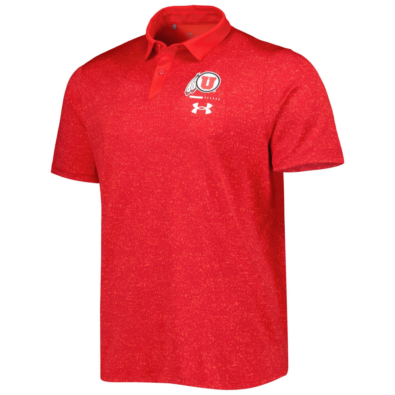 Under Armour Utah Utes Static Performance Polo - view number 2