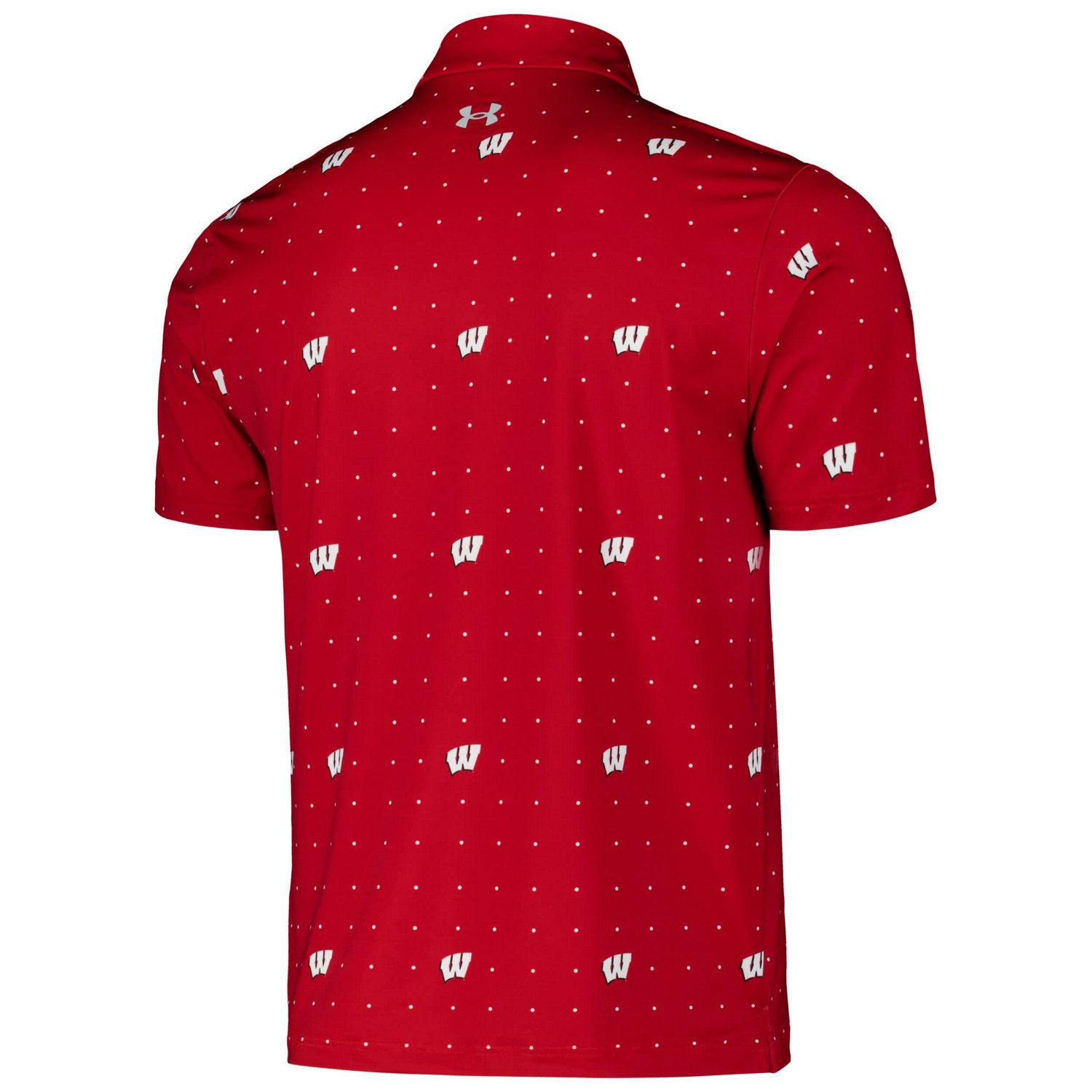 Under Armour Wisconsin Badgers Gameday Performance Polo - view number 3