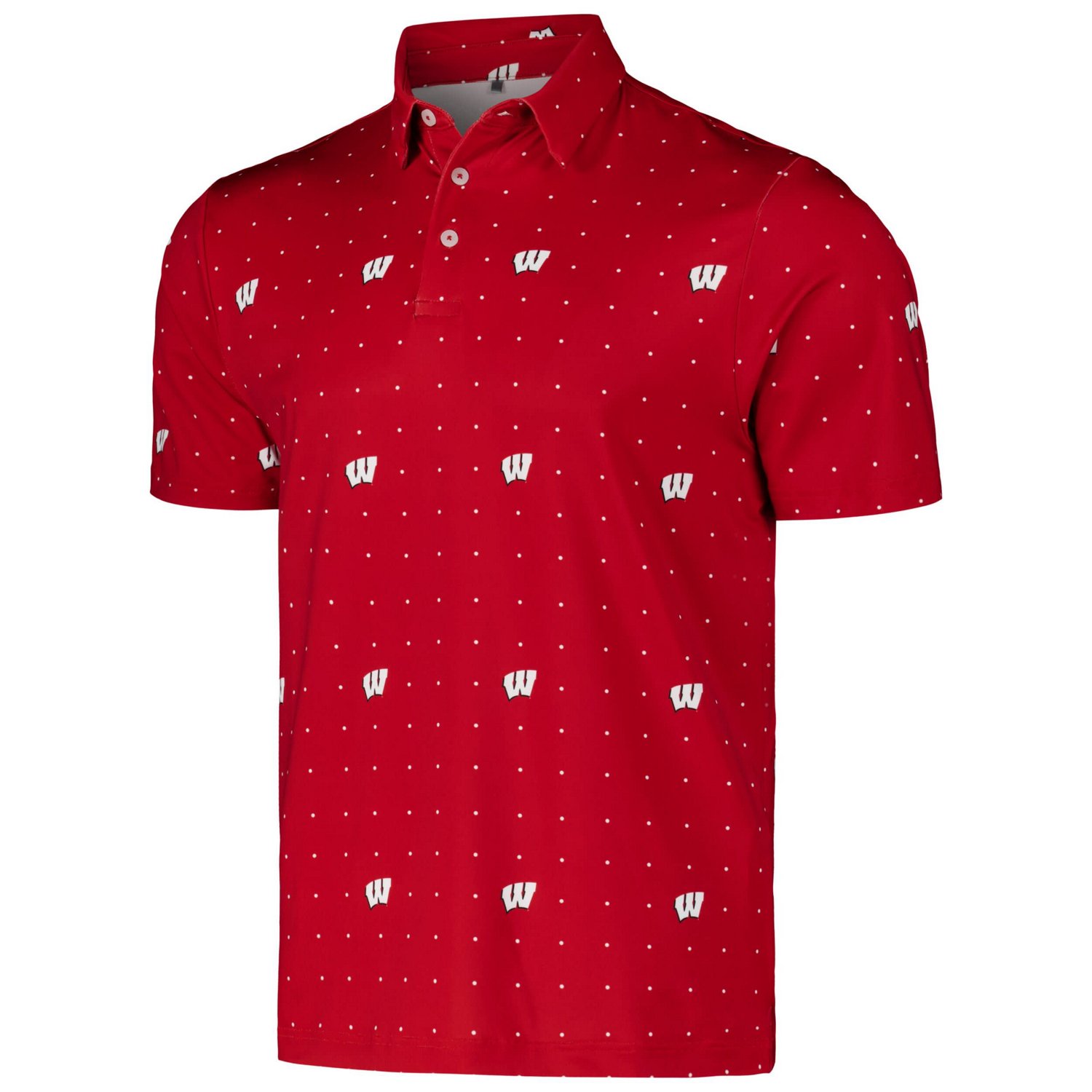 Under Armour Wisconsin Badgers Gameday Performance Polo - view number 2