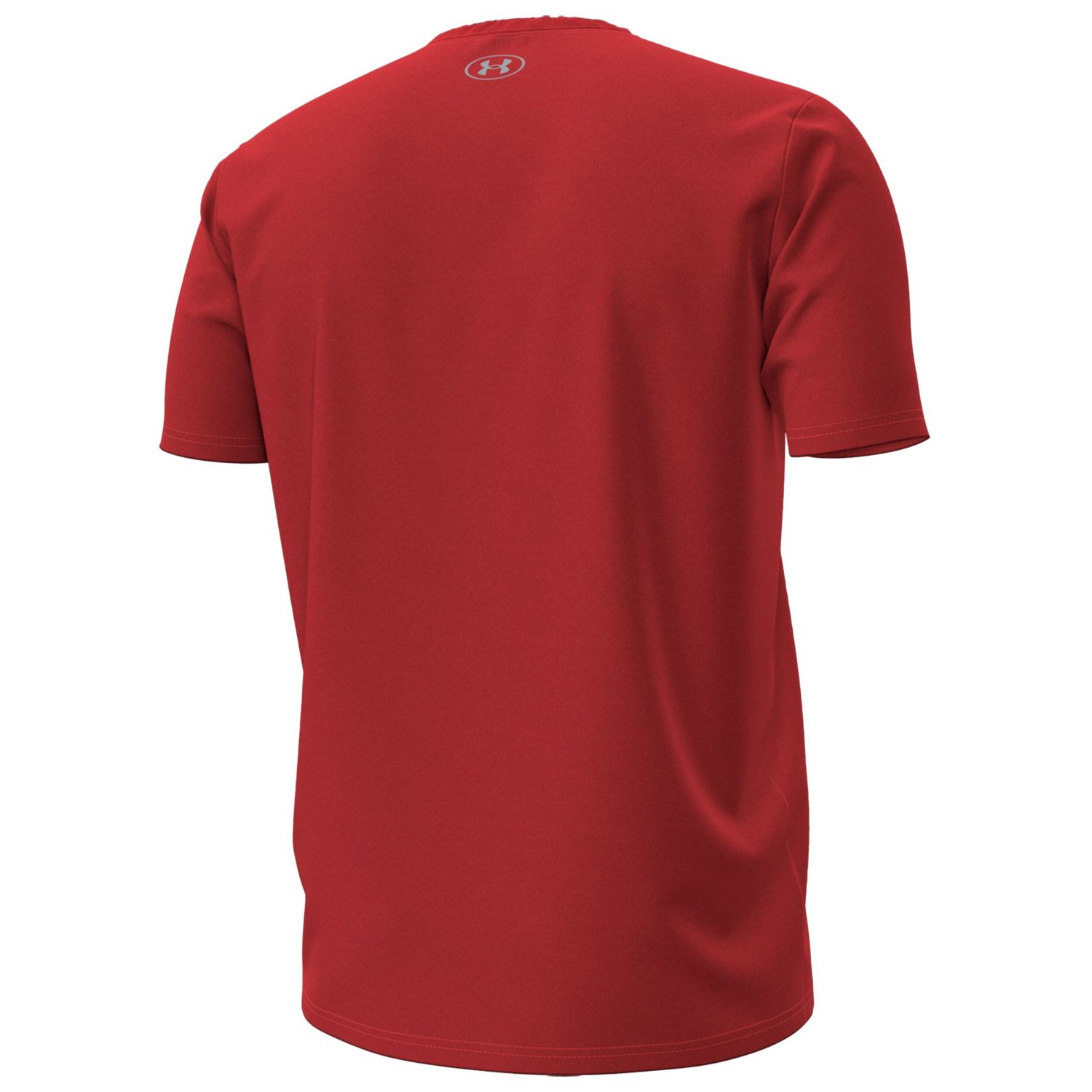 Under Armour Wisconsin Badgers Overlay Performance T-Shirt - view number 3
