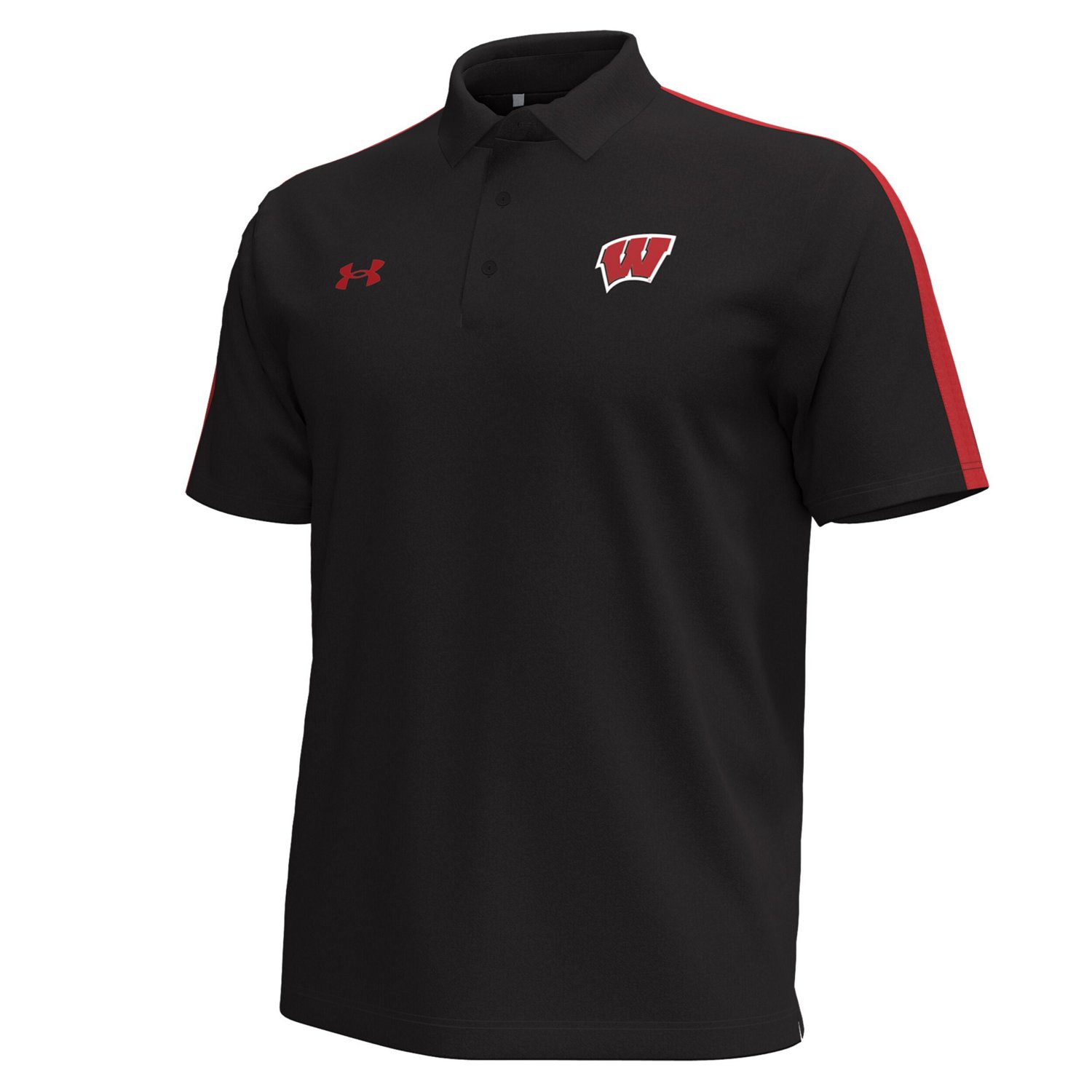 Under Armour Wisconsin Badgers Pinnacle Performance Polo - view number 2